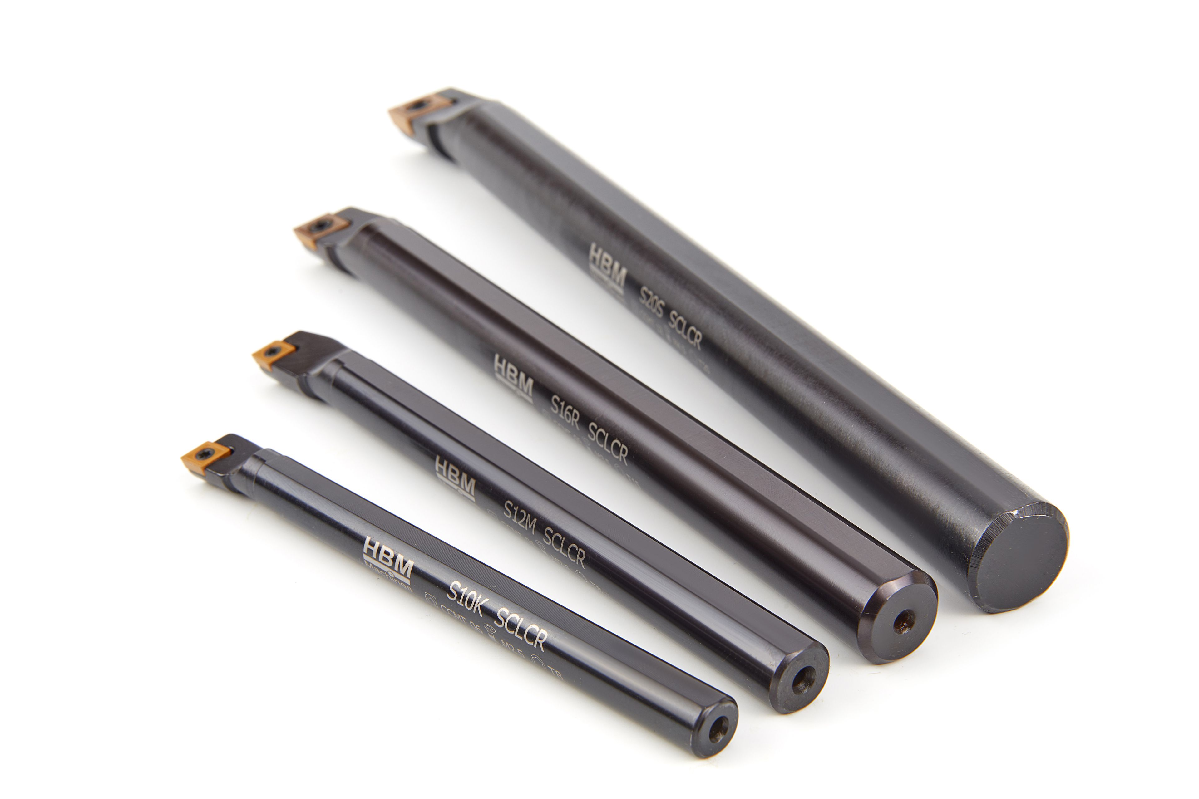 Jeu de ciseaux de tournage intérieur HBM de quatre pièces avec plaquettes HM Image 5