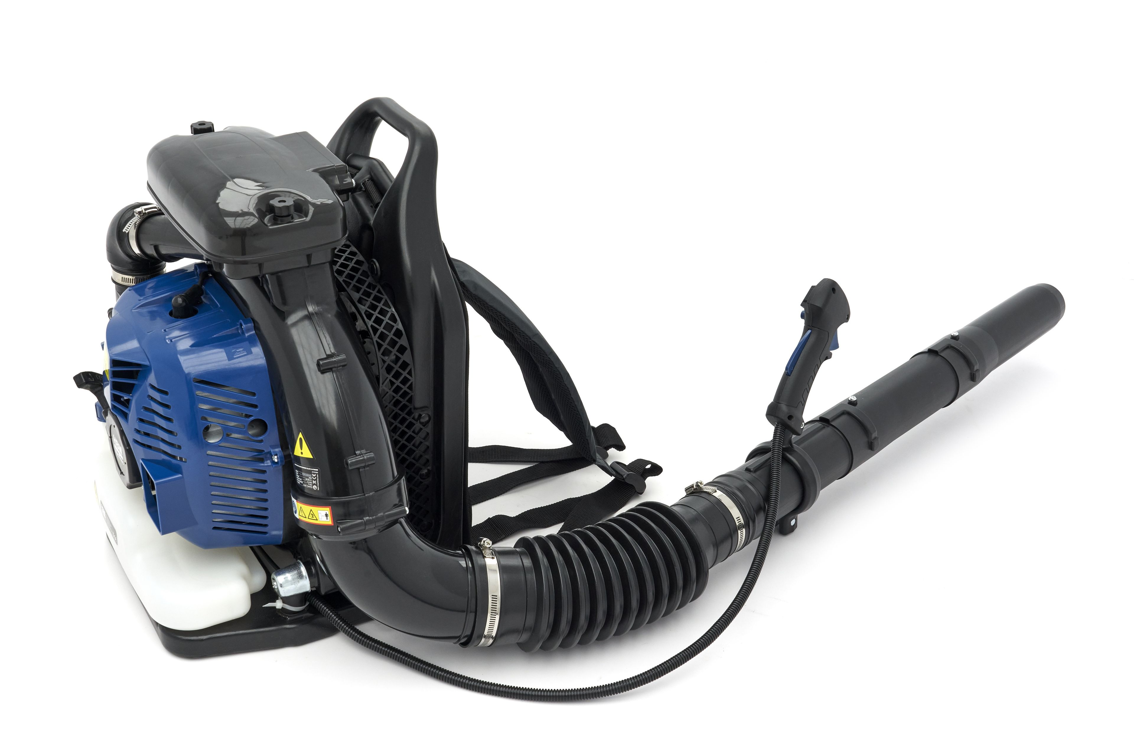 HBM Ruggedragen bladblazer 79.4 cc 2-takt benzine Image 2