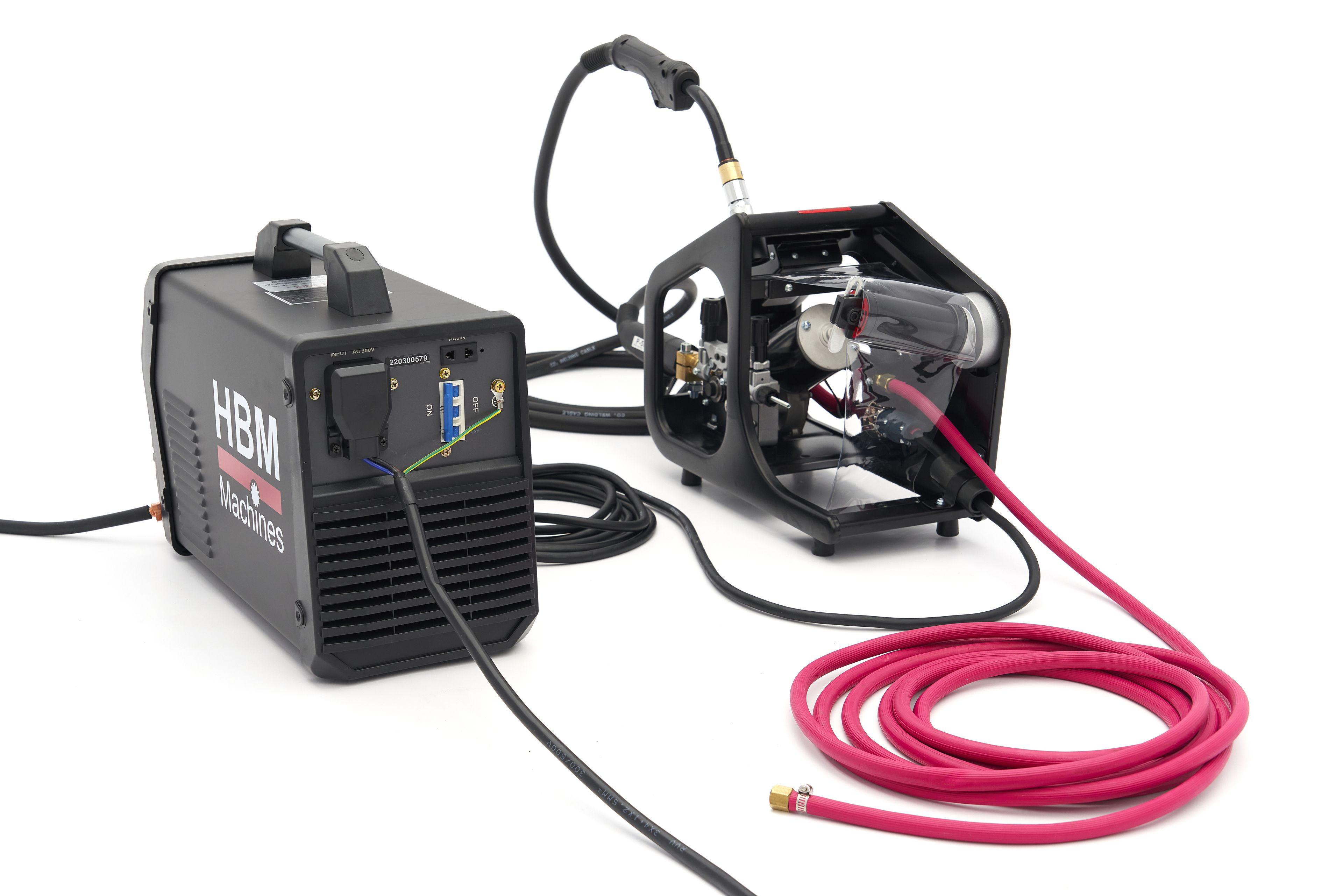 HBM 500 CI Smart Led Inverter per Saldatura con Display Digitale e Tecnologia IGBT 400 volt – Nero Image 8