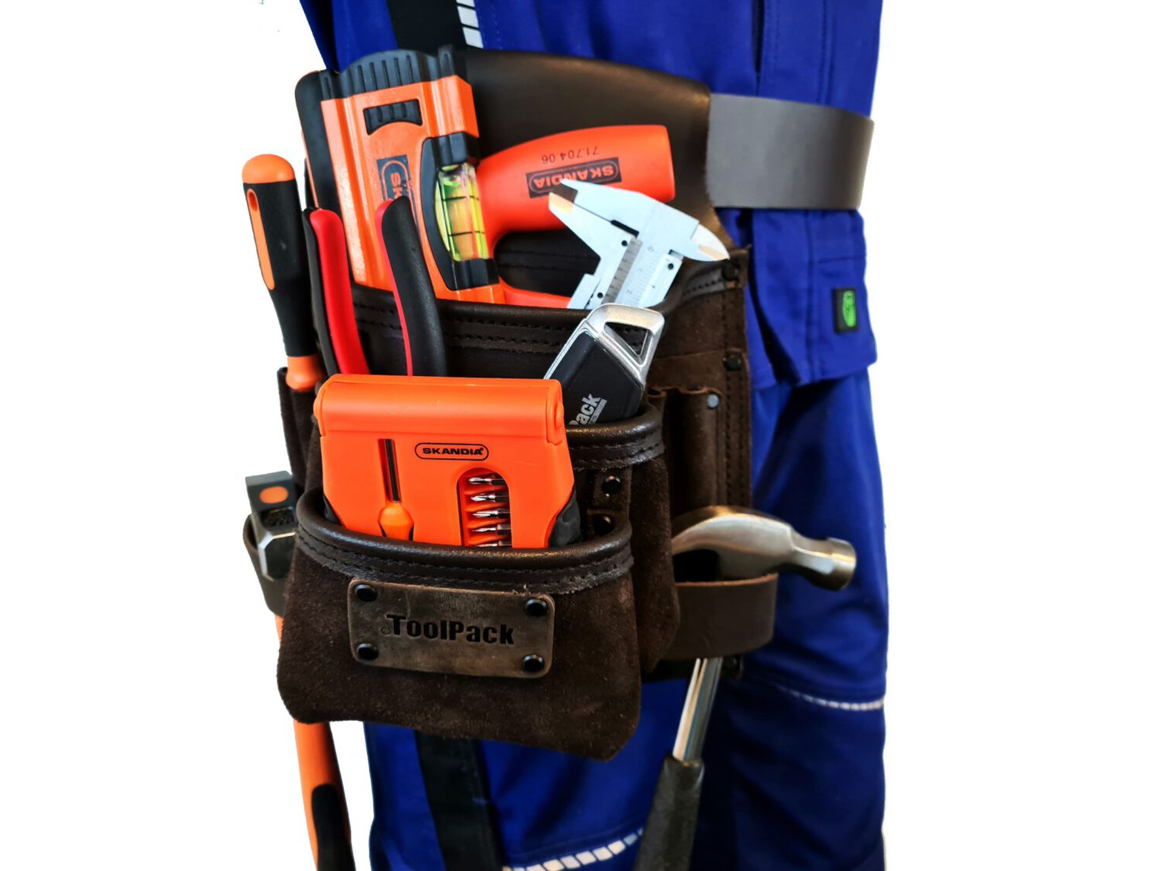 ToolPack Industrie-Werkzeuggürtel, extra breite Gürtelschlaufe Image 5