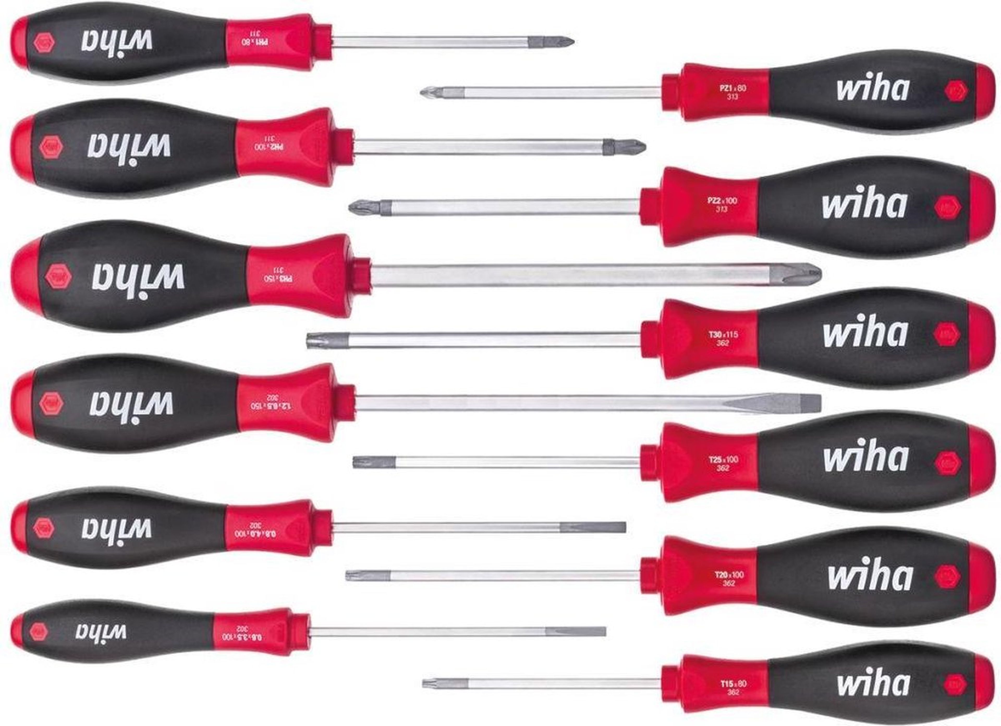 Set di cacciaviti Wiha 12 pezzi - 41002