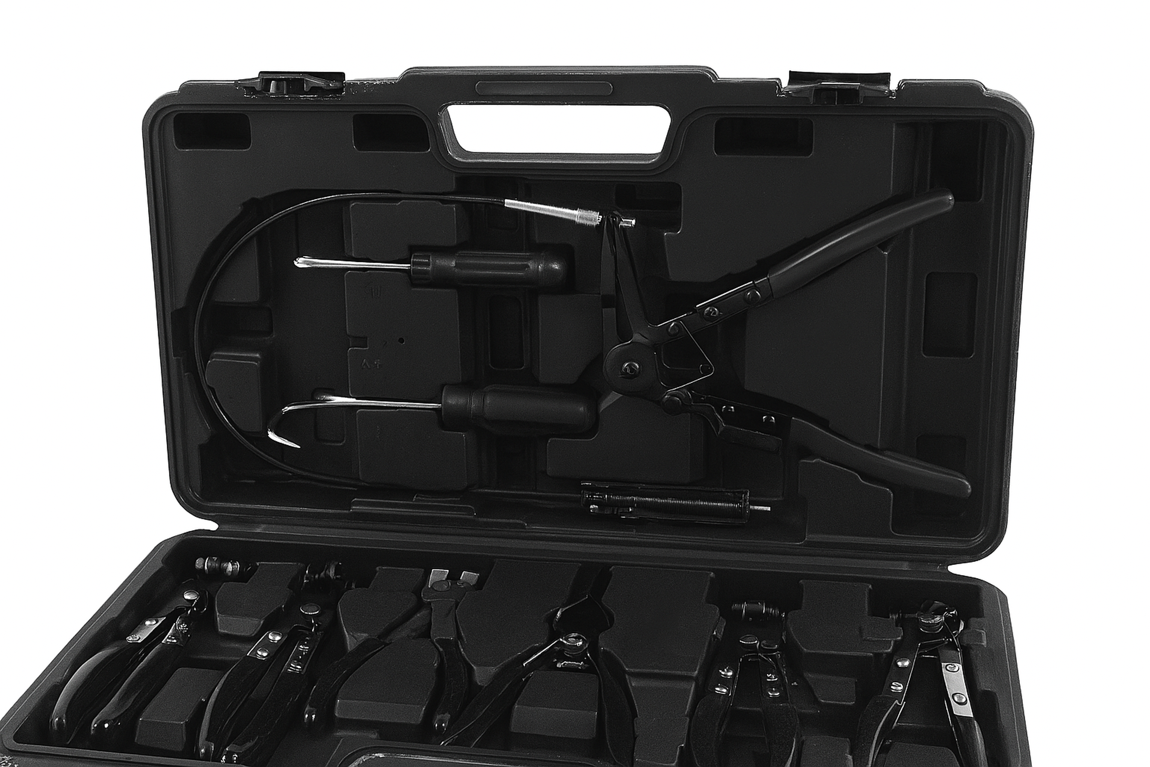 HBM 9-teiliger Schlauchschellen-Zangensatz Image 4