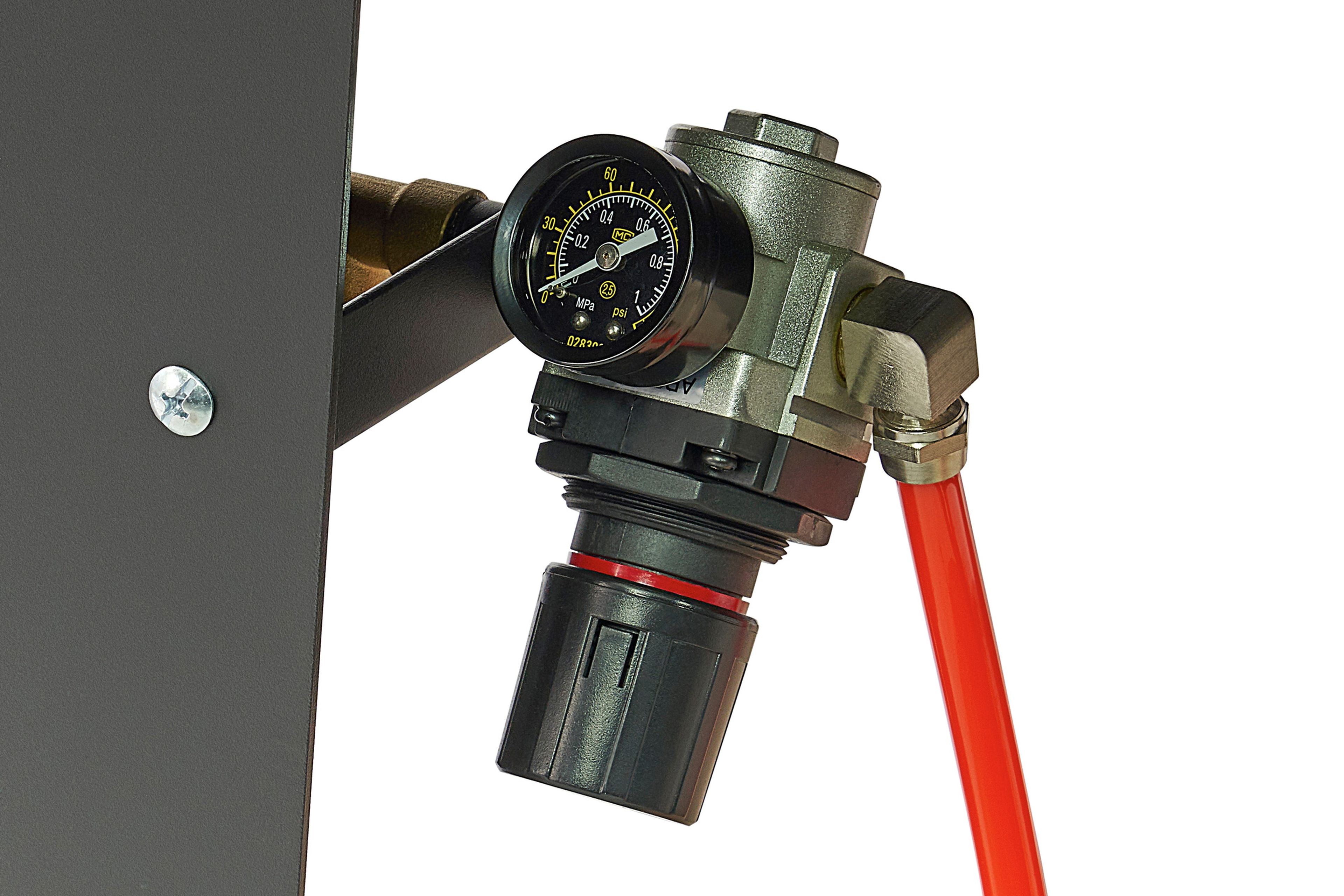 Cabine anti-explosion noire HBM SBC 1200 avec extraction Image 12