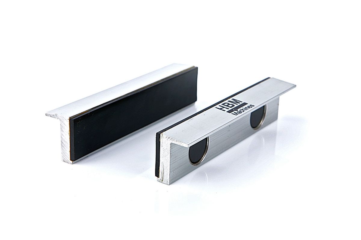 HBM Accesorios de aluminio con caucho