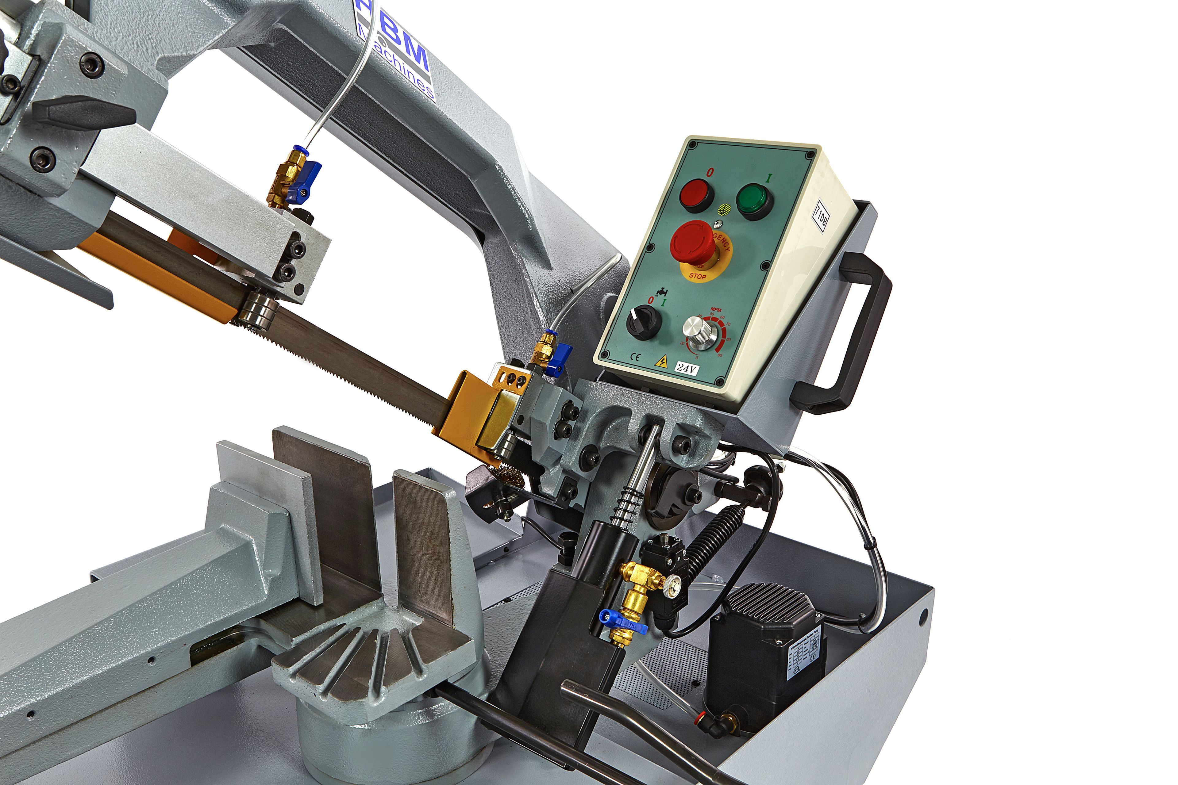 HBM 275 Vario Scie à ruban pour métal Image 7