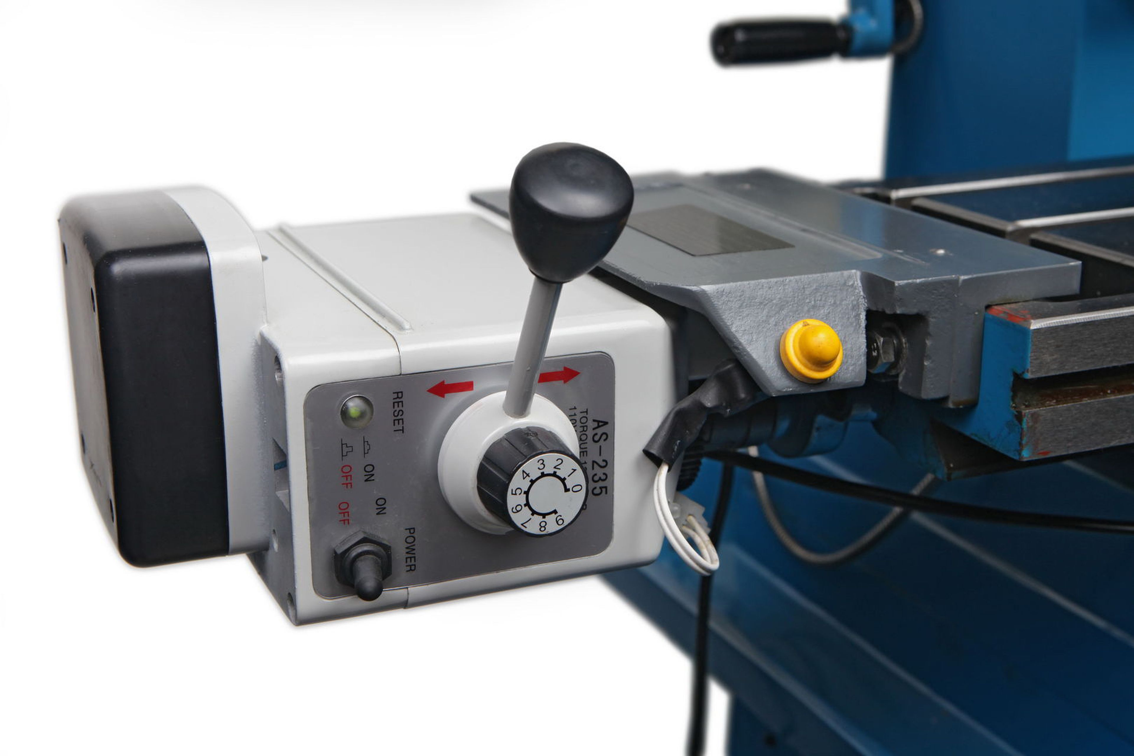 HBM freesmachine BF 45 digitale uitlezing 400 Volt Image 5