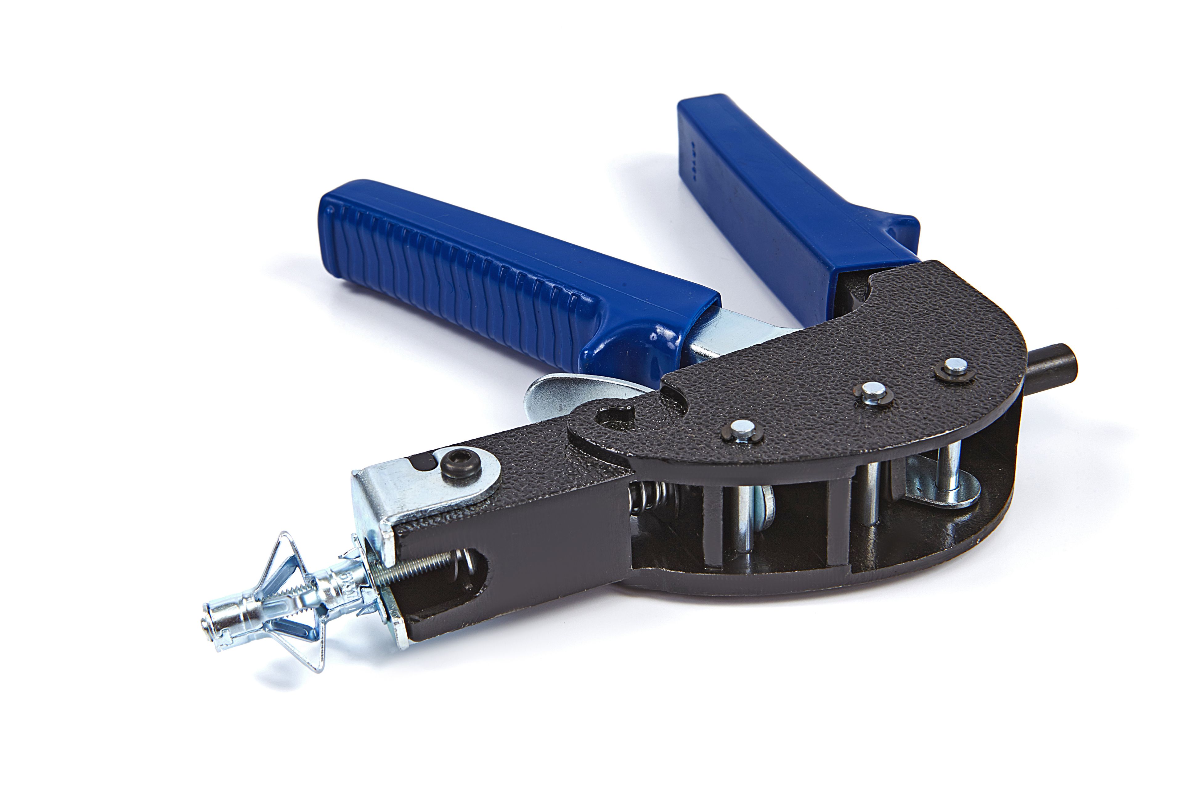 HBM Jeu de chevilles pour murs creux de 72 pièces, jeu d'ancrage incluant une pince de montage Image 5