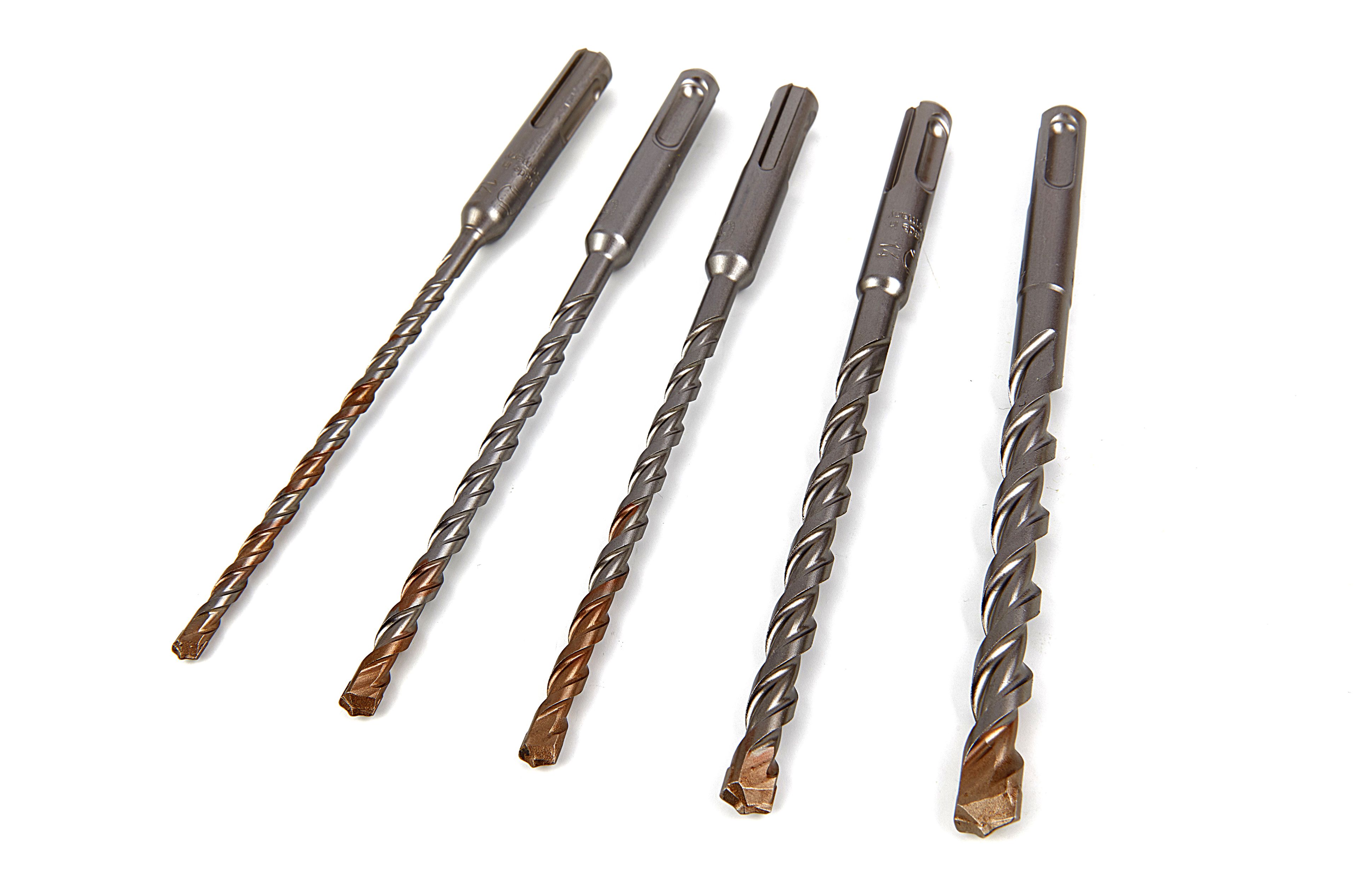 Set di accessori Metabo 5 Pezzi 630581000 SDS Plus Pro 4 punte extra lunghe