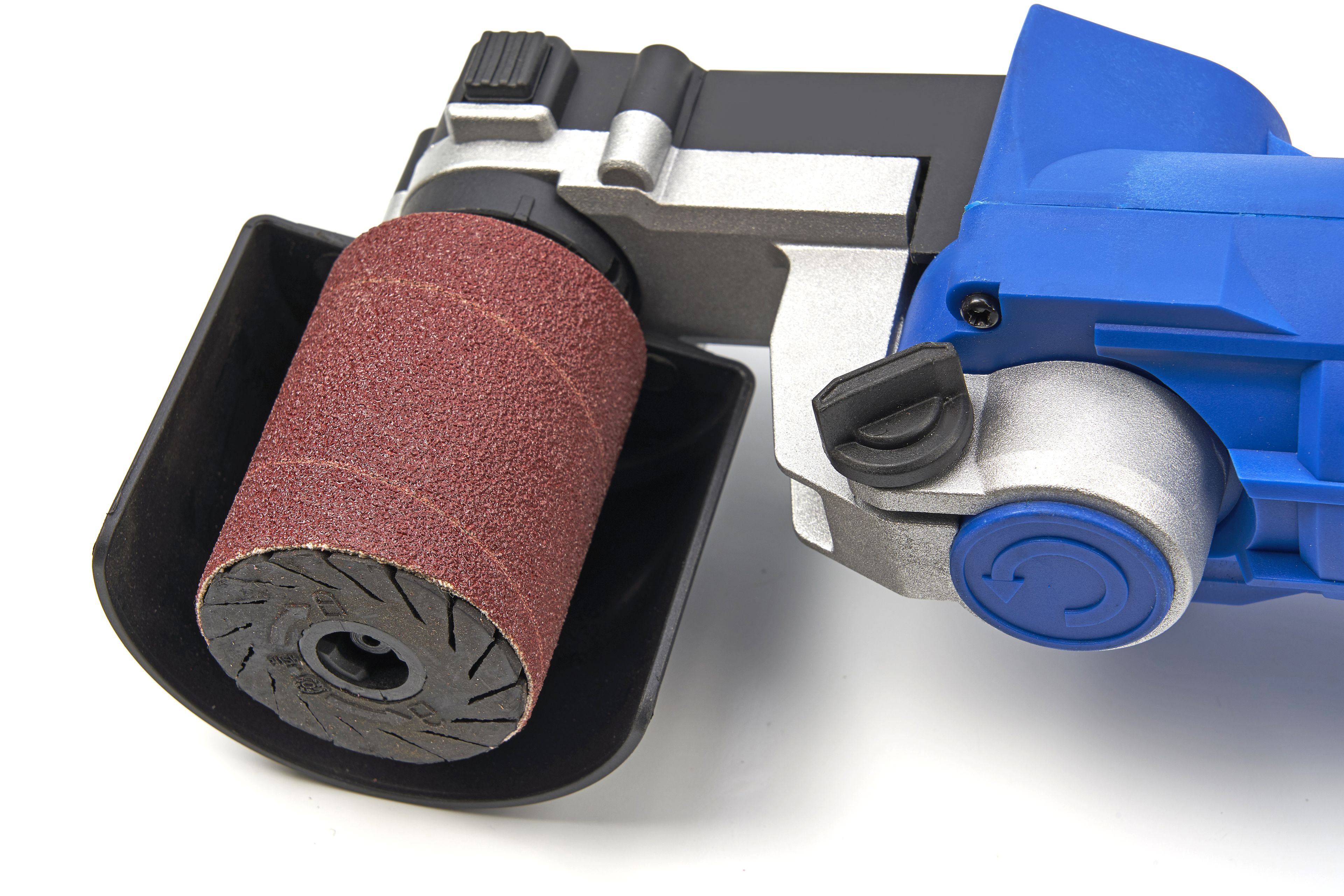 HBM Satineermachine - Borstelmachine Met Kantelbare Kop - 420 Watt Image 5