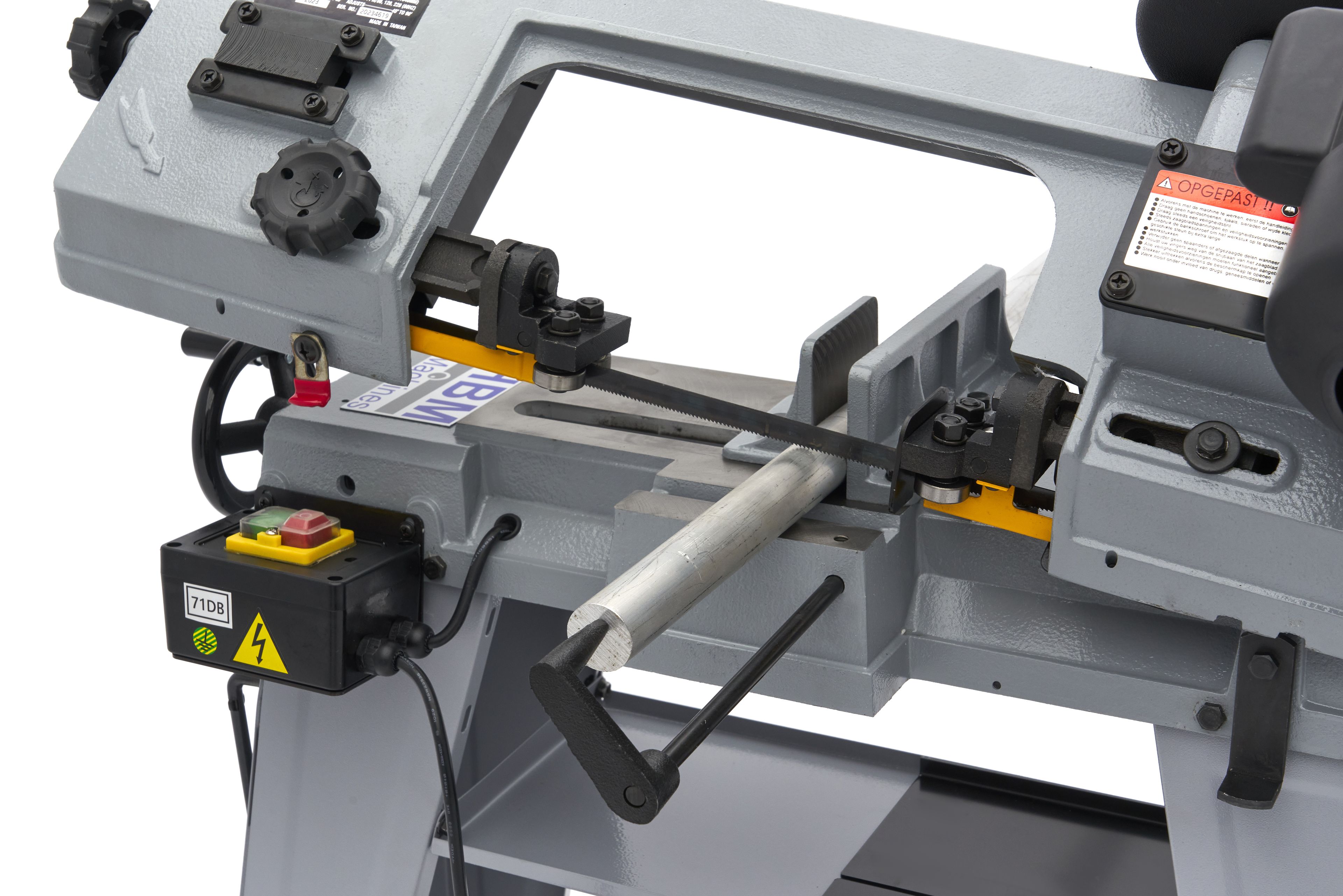 Scie à ruban pour métaux 375 watts HBM Image 8