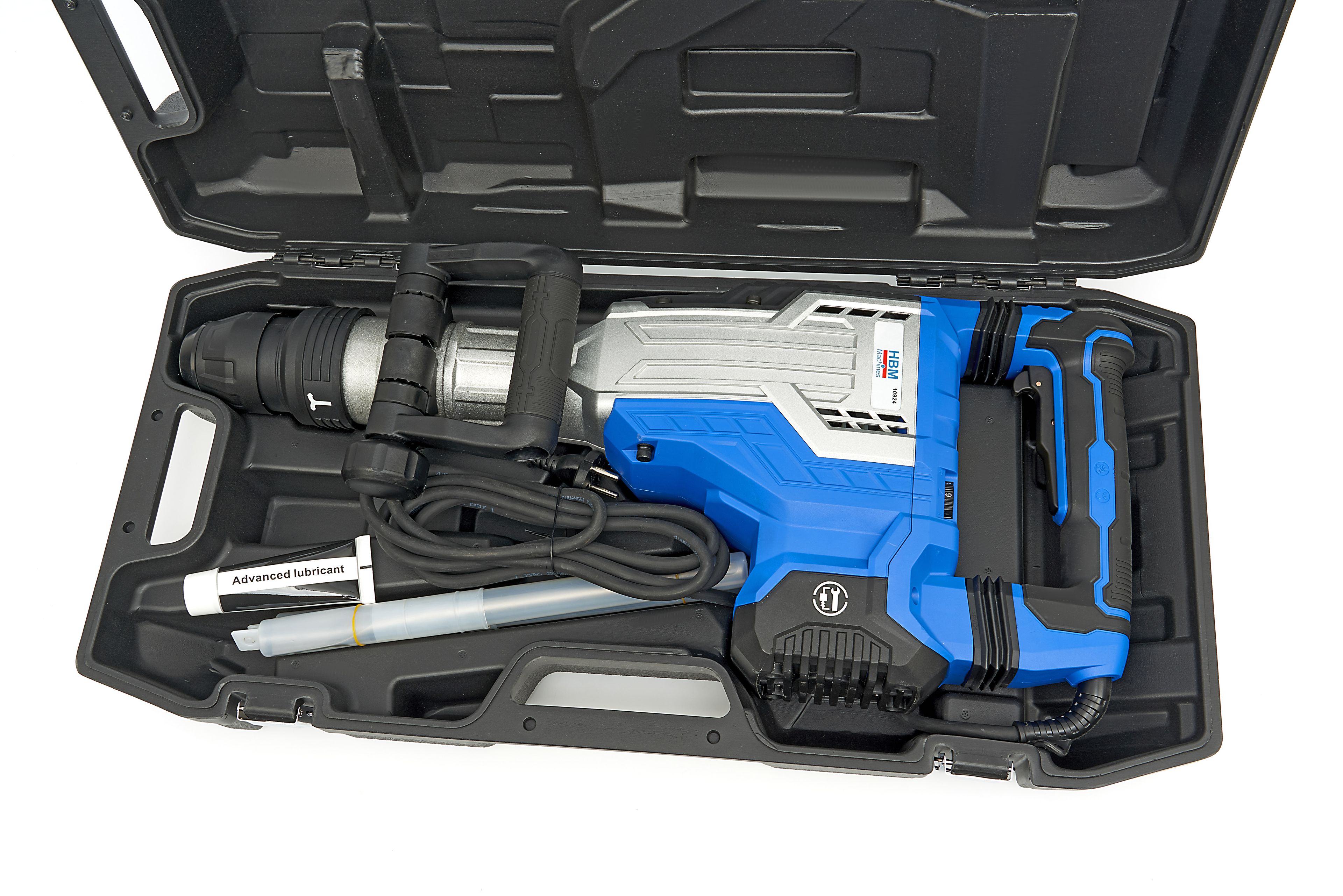 HBM Professional 1700 Watt marteau de démolition / démolisseur SDS-MAX Image 11