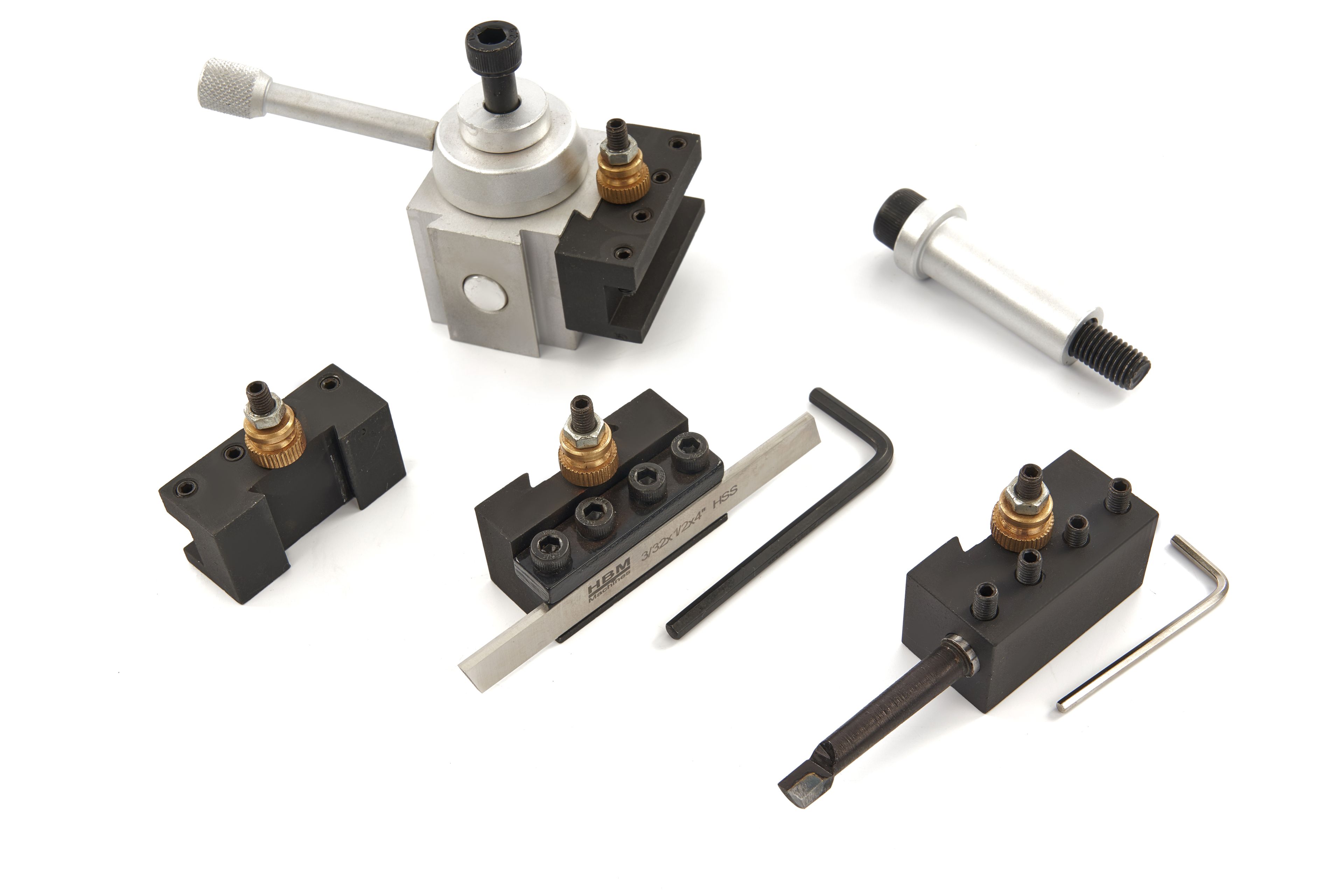 HBM Universele Snelwisselhouder