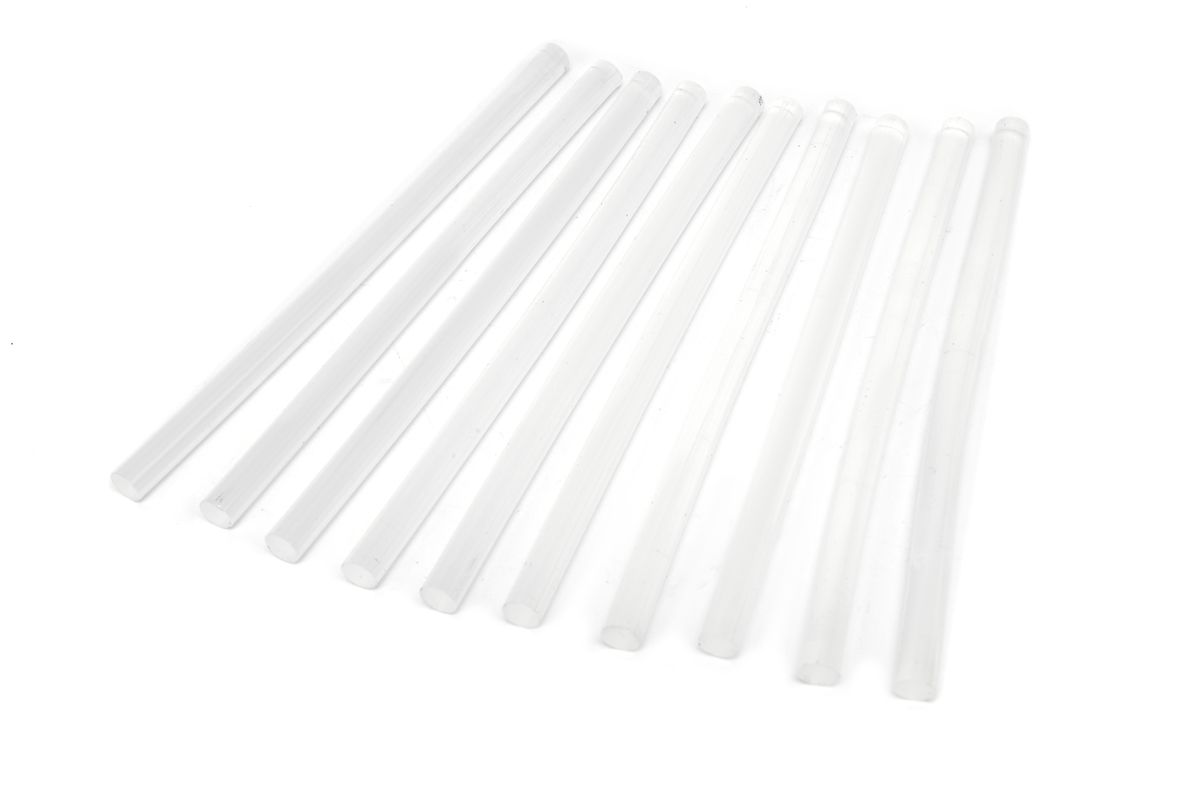 Juego de cartuchos de pegamento HBM de 10 piezas para la pistola de pegamento recargable HBM 3.7V