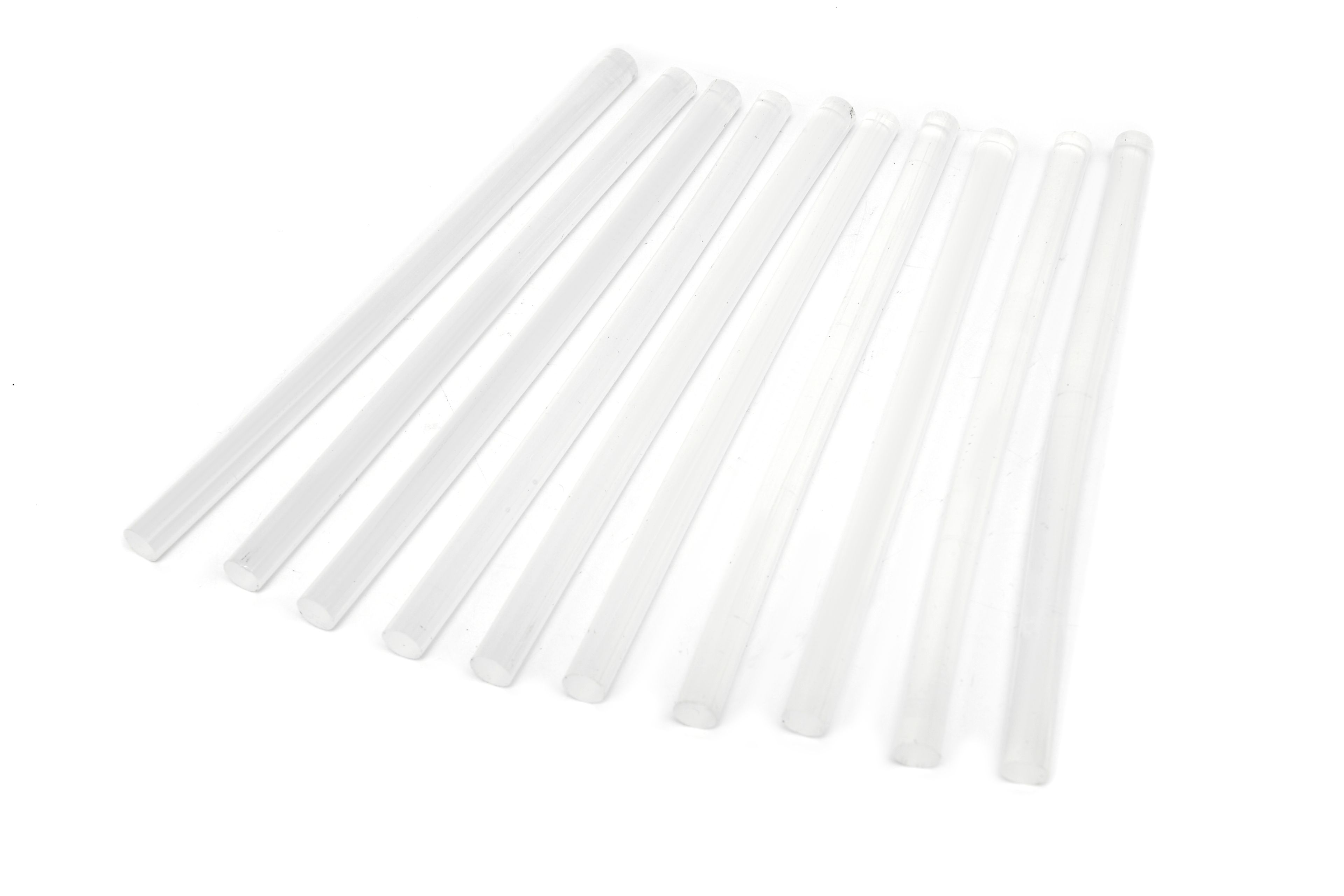 HBM 10 Delige Lijmpatronenset voor HBM 3.7V Oplaadbaar Lijmpistool