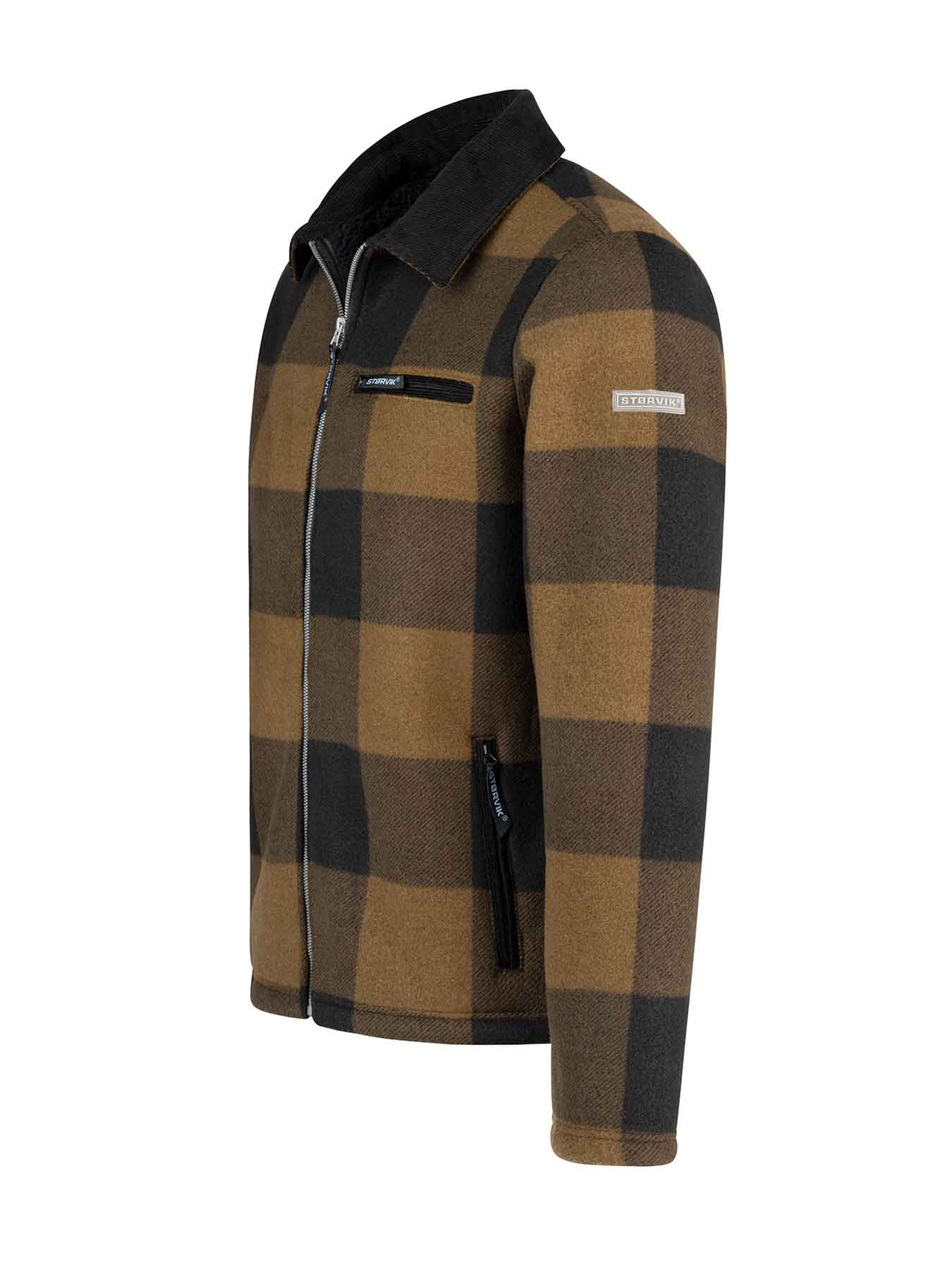 Storvik London Lumberjack Taupe XXXL Image 2