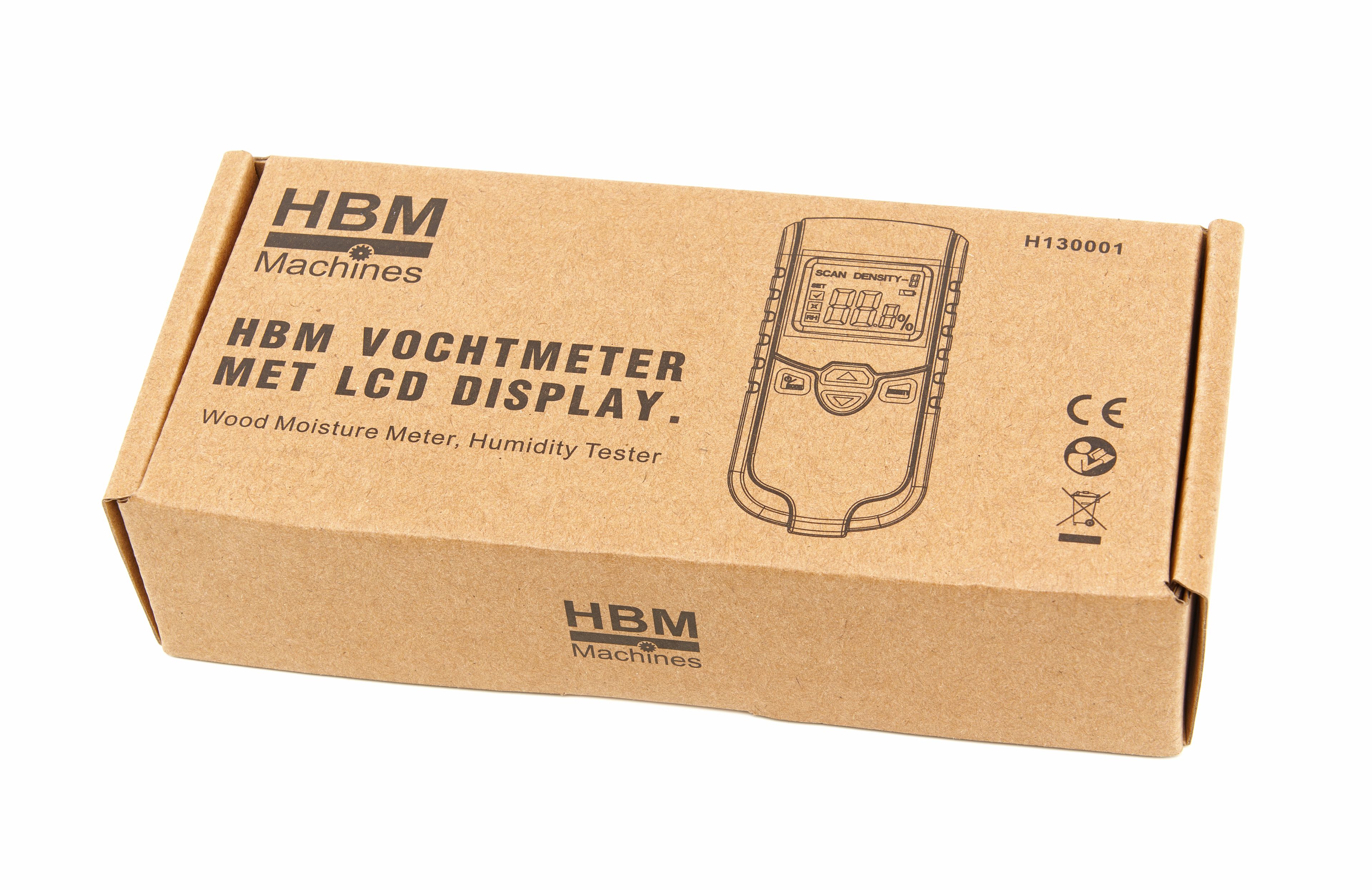 HBM Vochtmeter met LCD Display Image 7