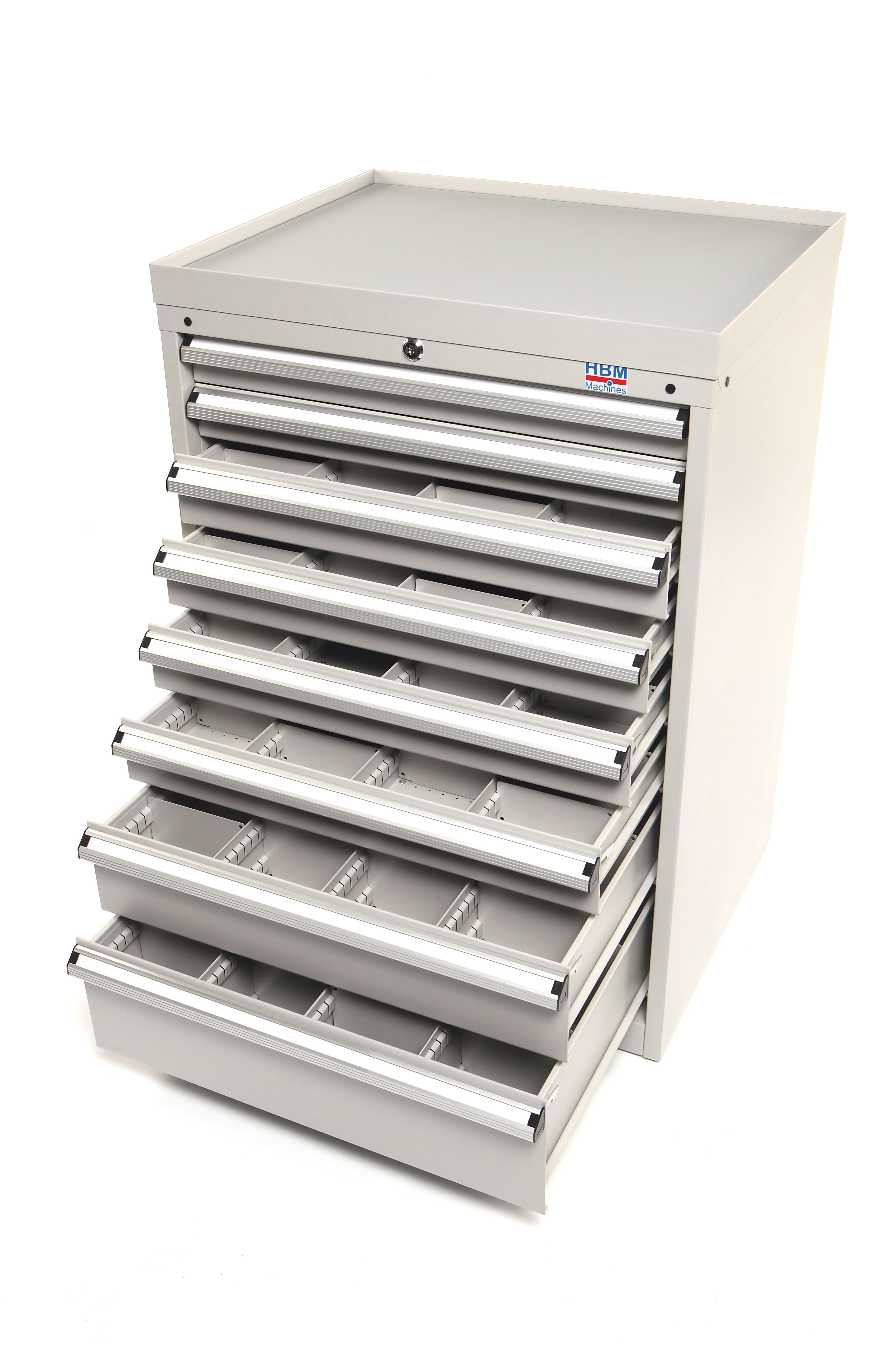 Armoire à outils professionnelle HBM 8 tiroirs 72 x 58 x 100 cm Image 5