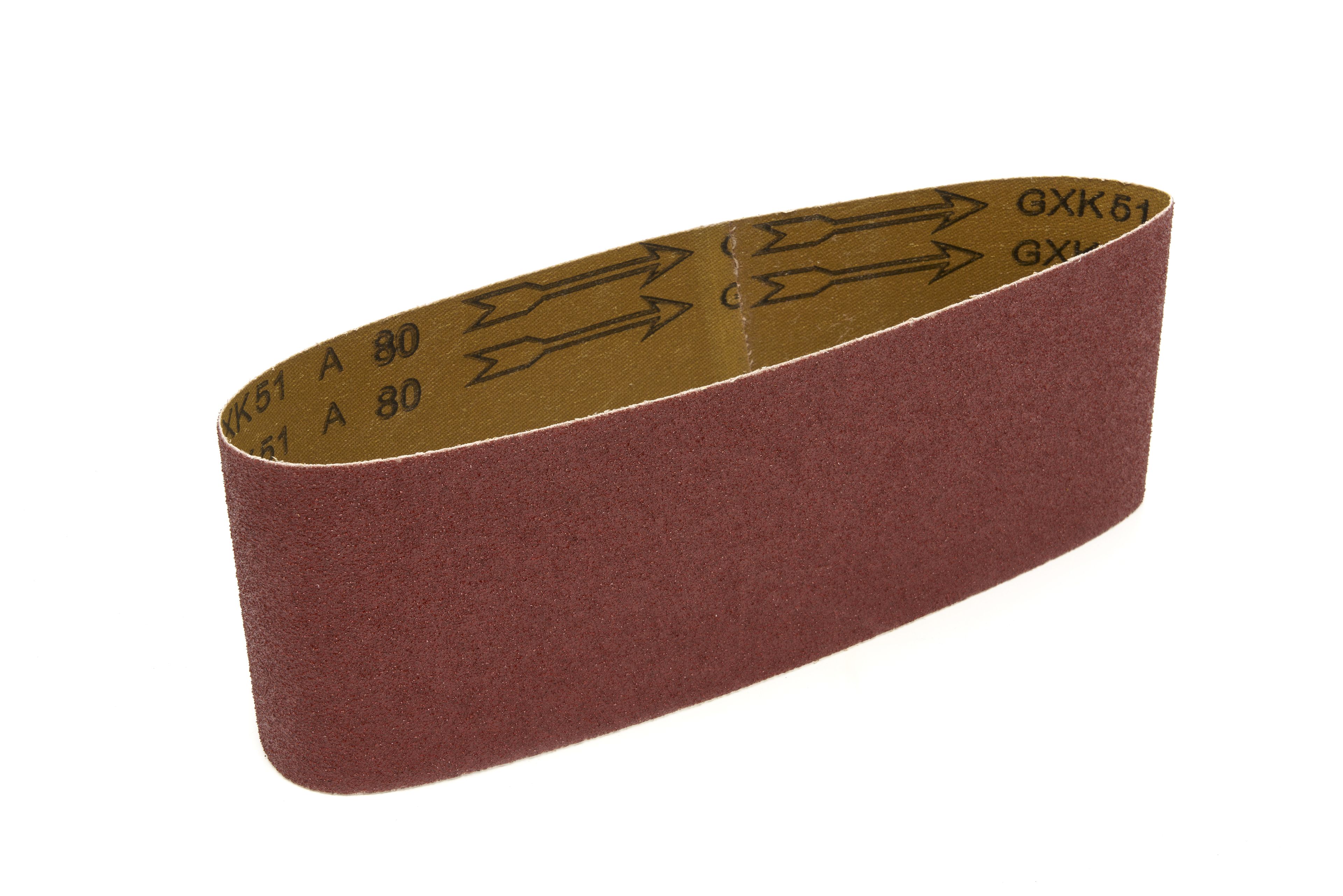 Banda abrasiva HBM per levigatrice a nastro oscillante