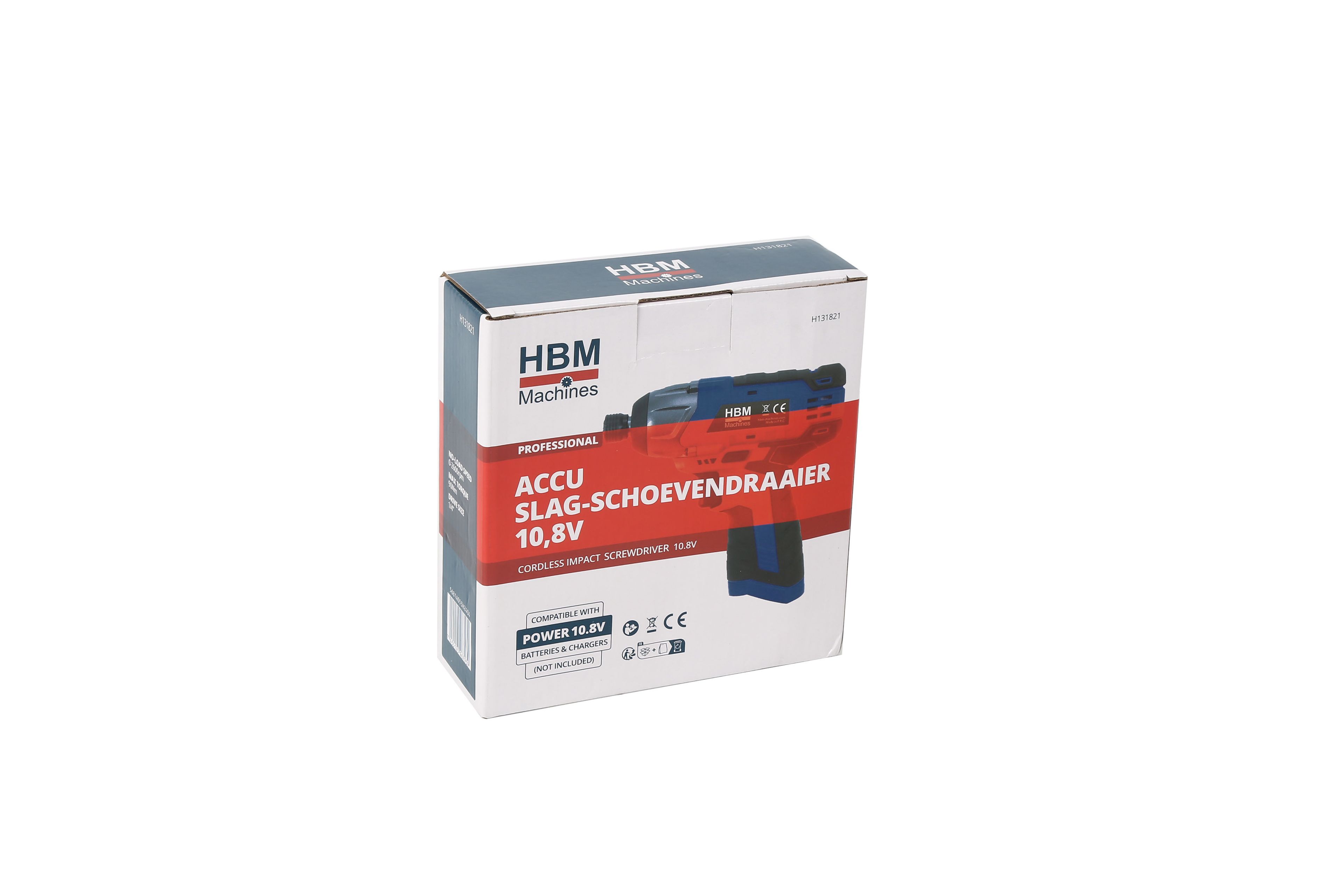 HBM avvitatore a impulsi a batteria 10,8 Volt Image 9