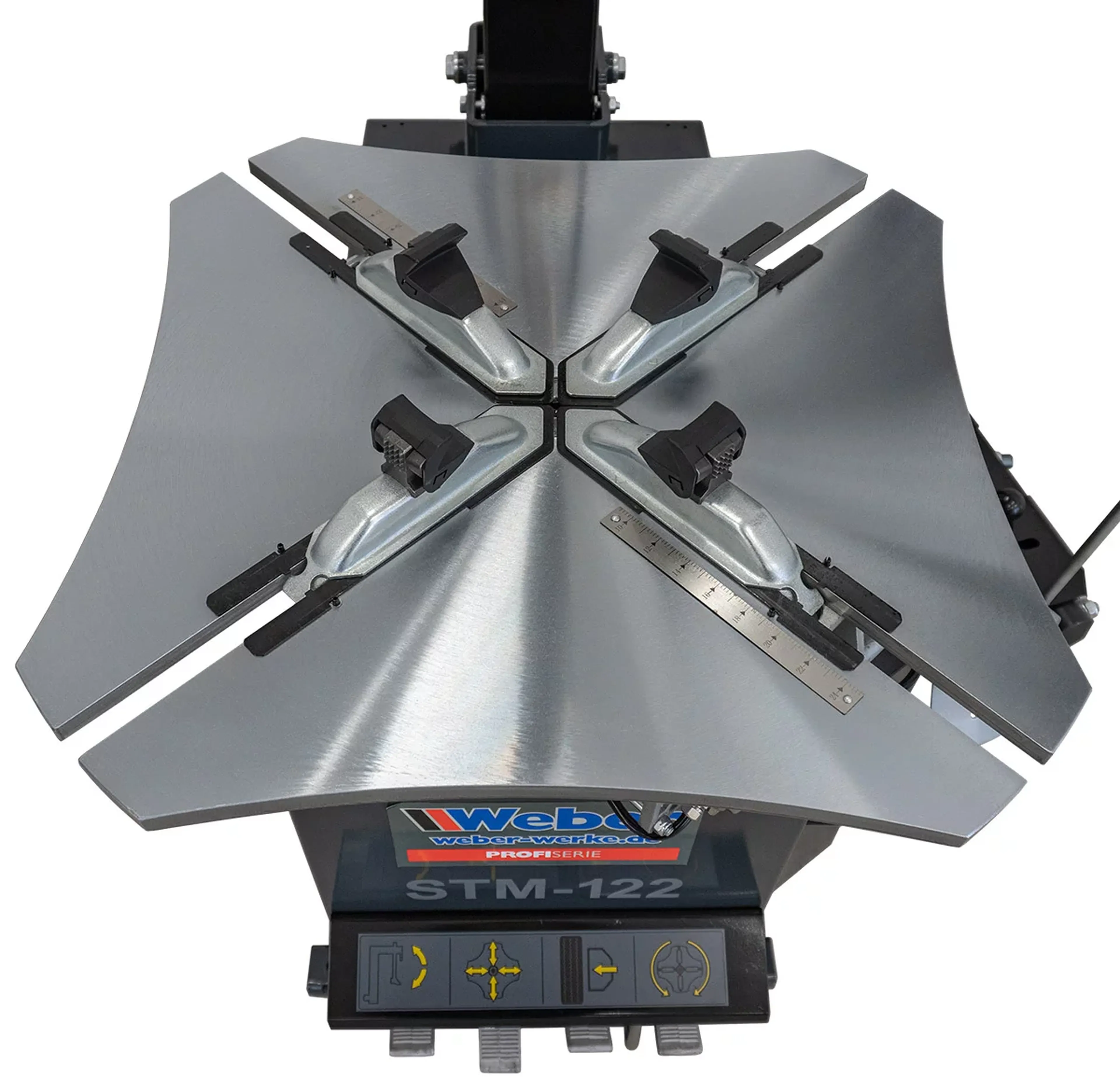 Weber autobandenwisselaar serie STM-122, montagearm AL-320 rechts Image 3