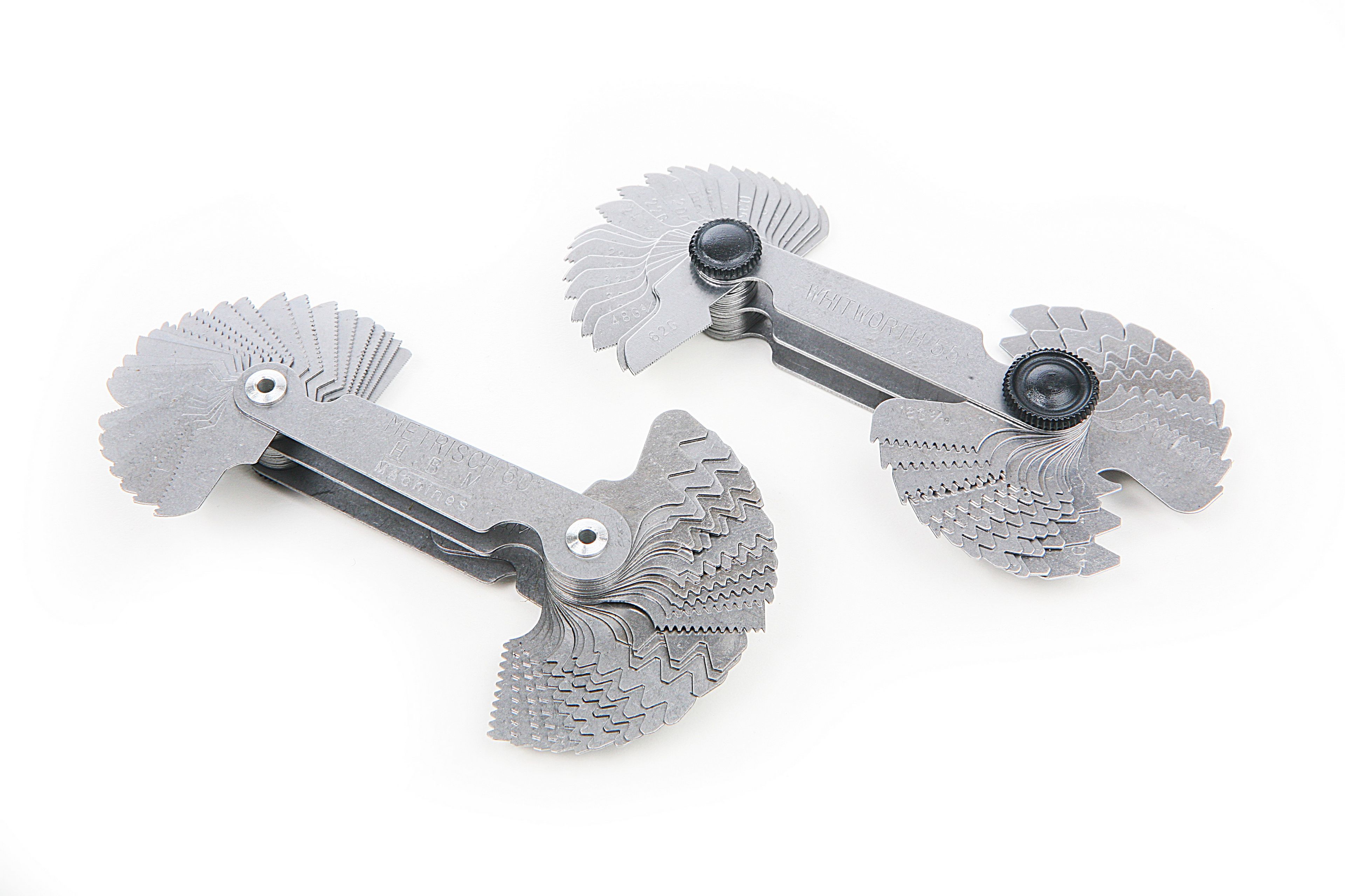 HBM 52 Delige Draadmeter Metrische / Withworth