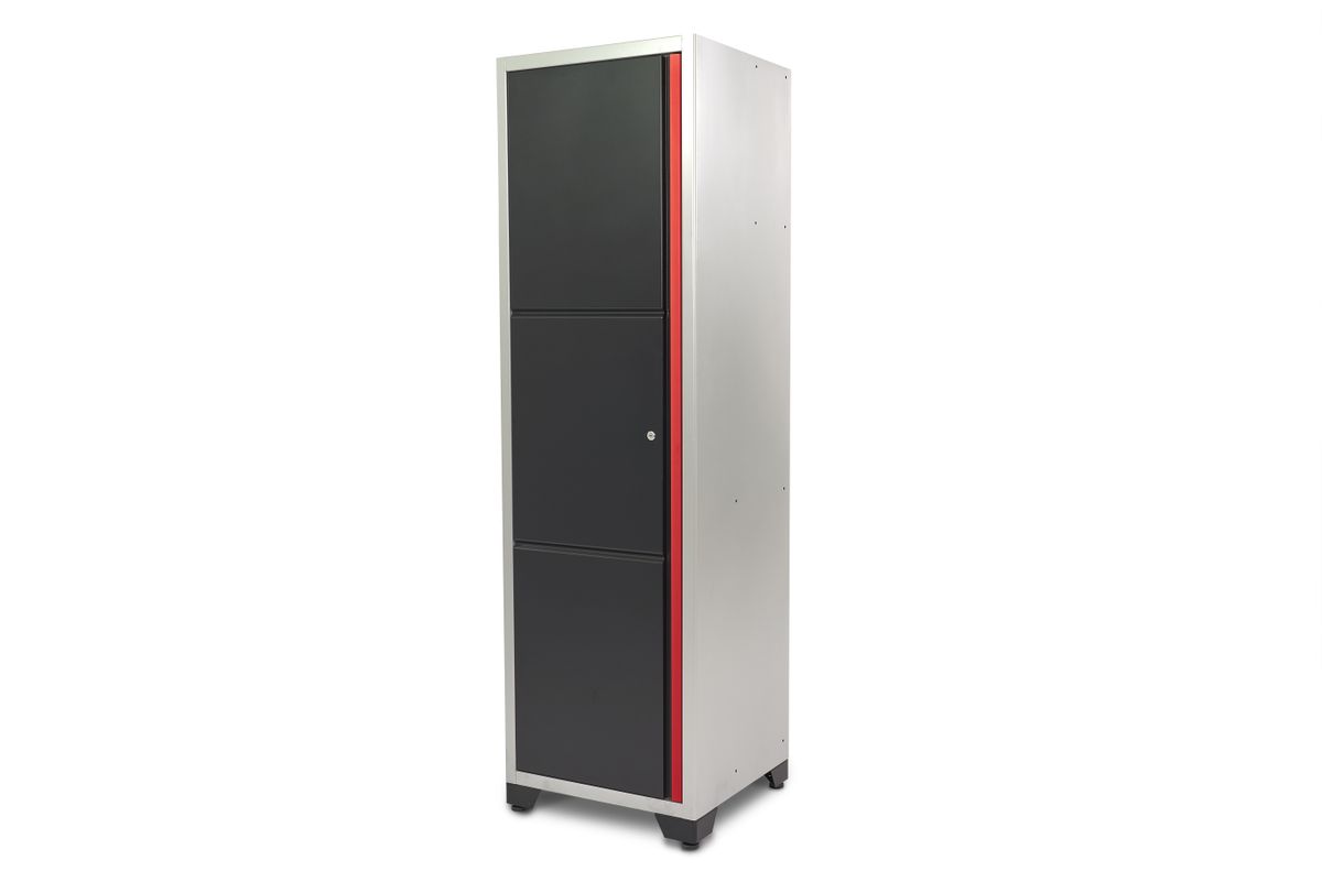 HBM Deluxe Armario de herramientas profesional individual para equipos de taller