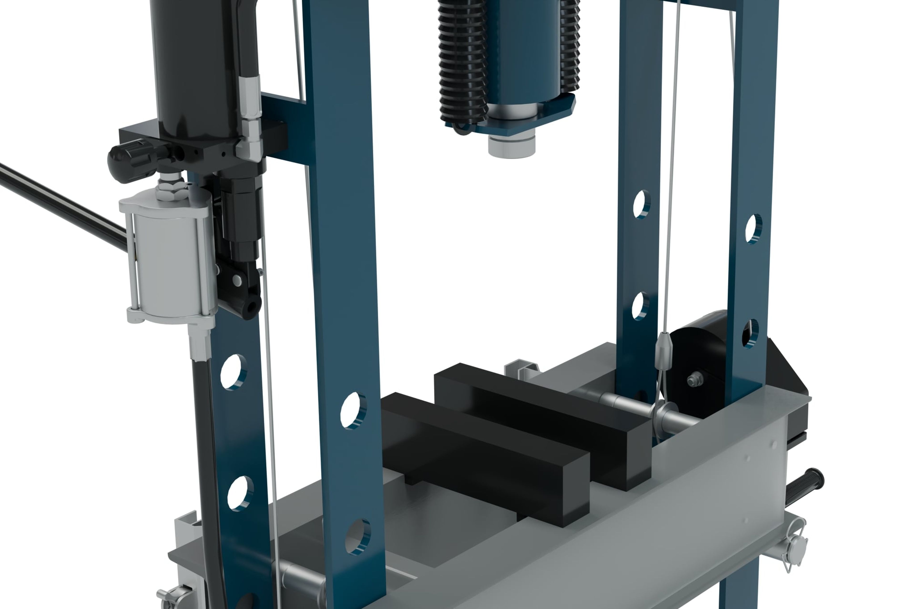 Presse d'atelier HBM 40 tonnes Image 6