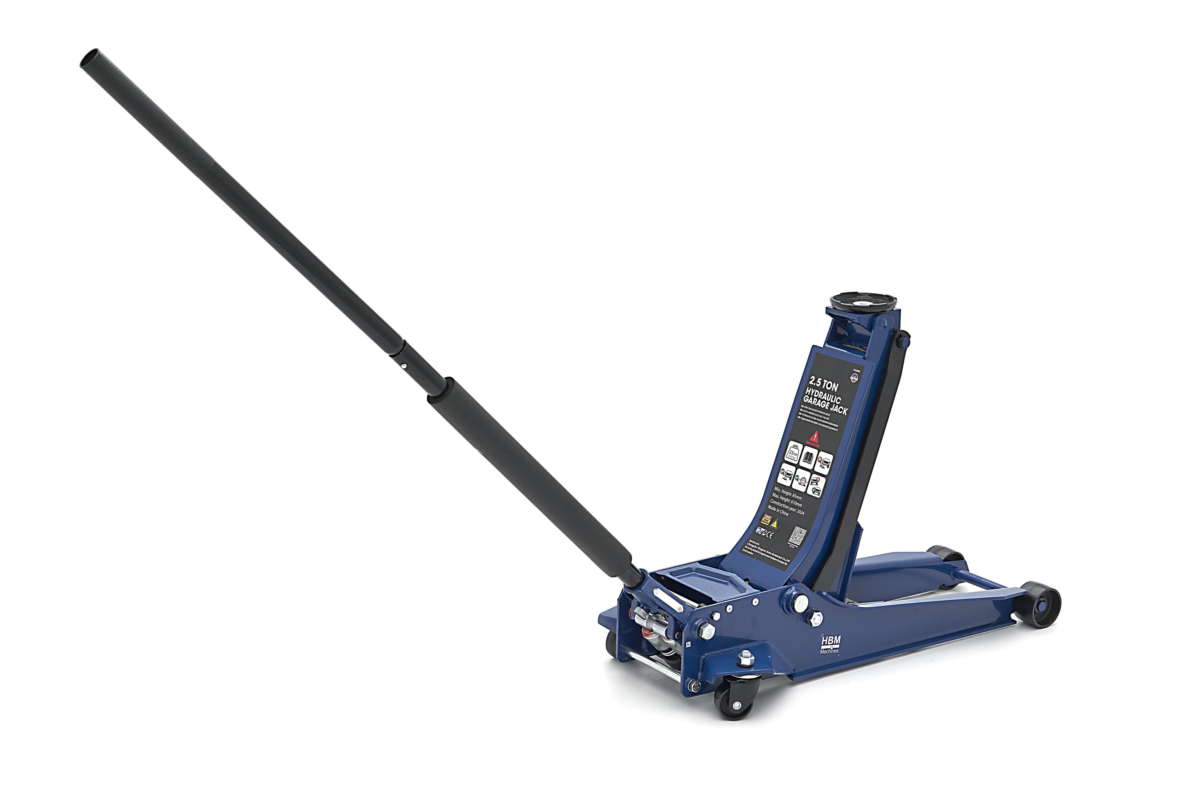 HBM garagekrik 2,5 ton