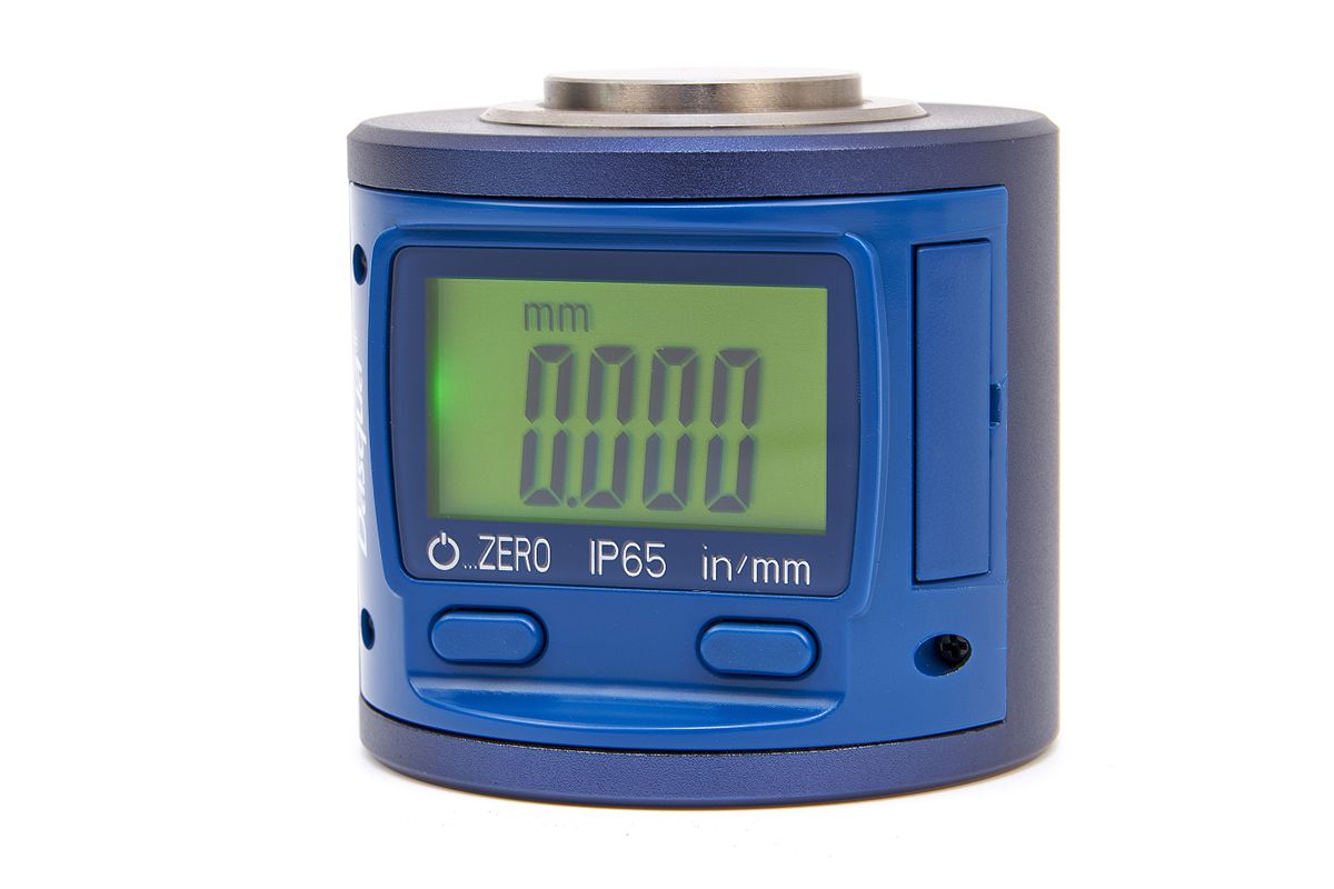 Digitale display-hoogtemeter van 0 - 150 mm, hoge precisie