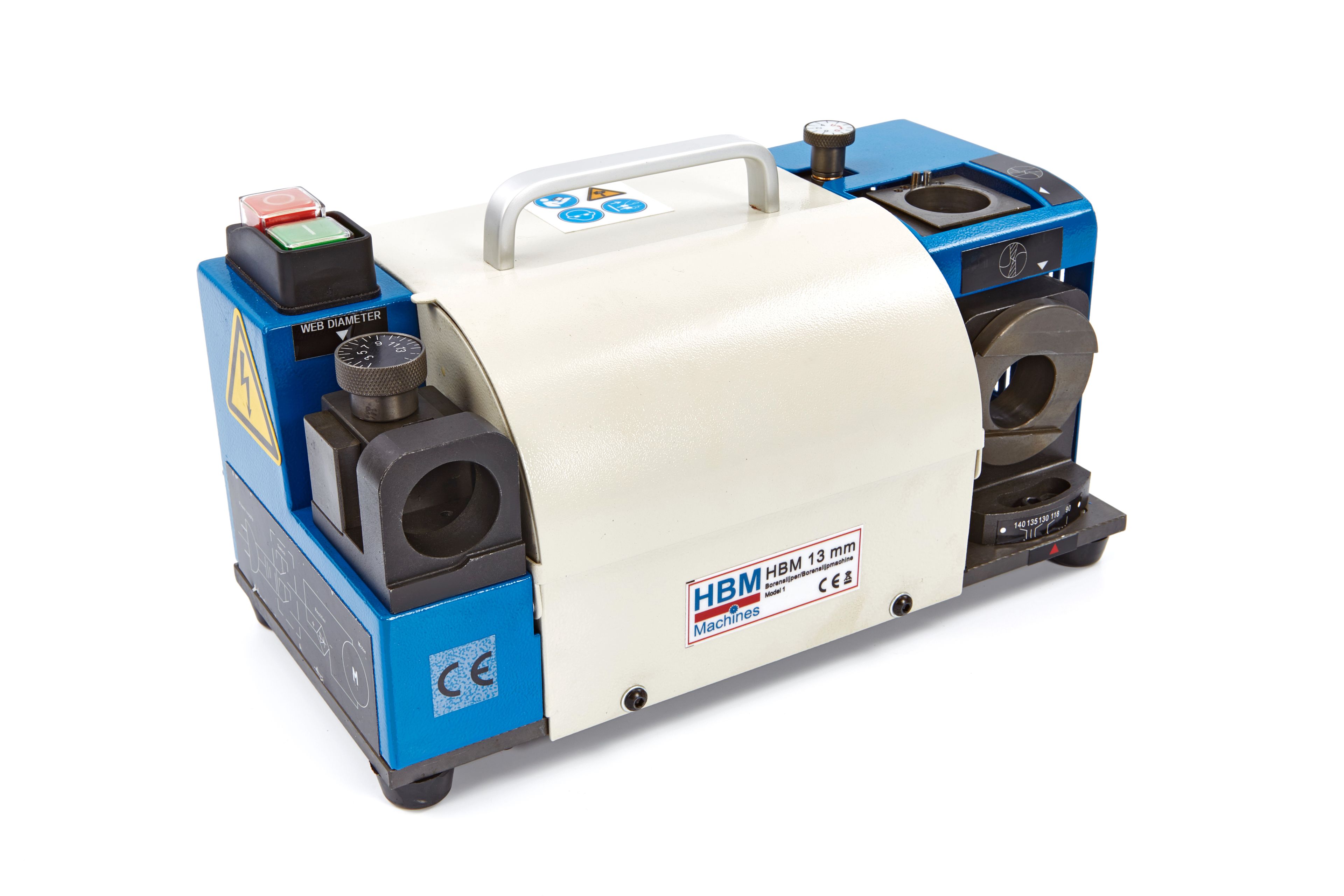 HBM 13 mm Borenslijper / Borenslijpmachine Model 1 Image 13