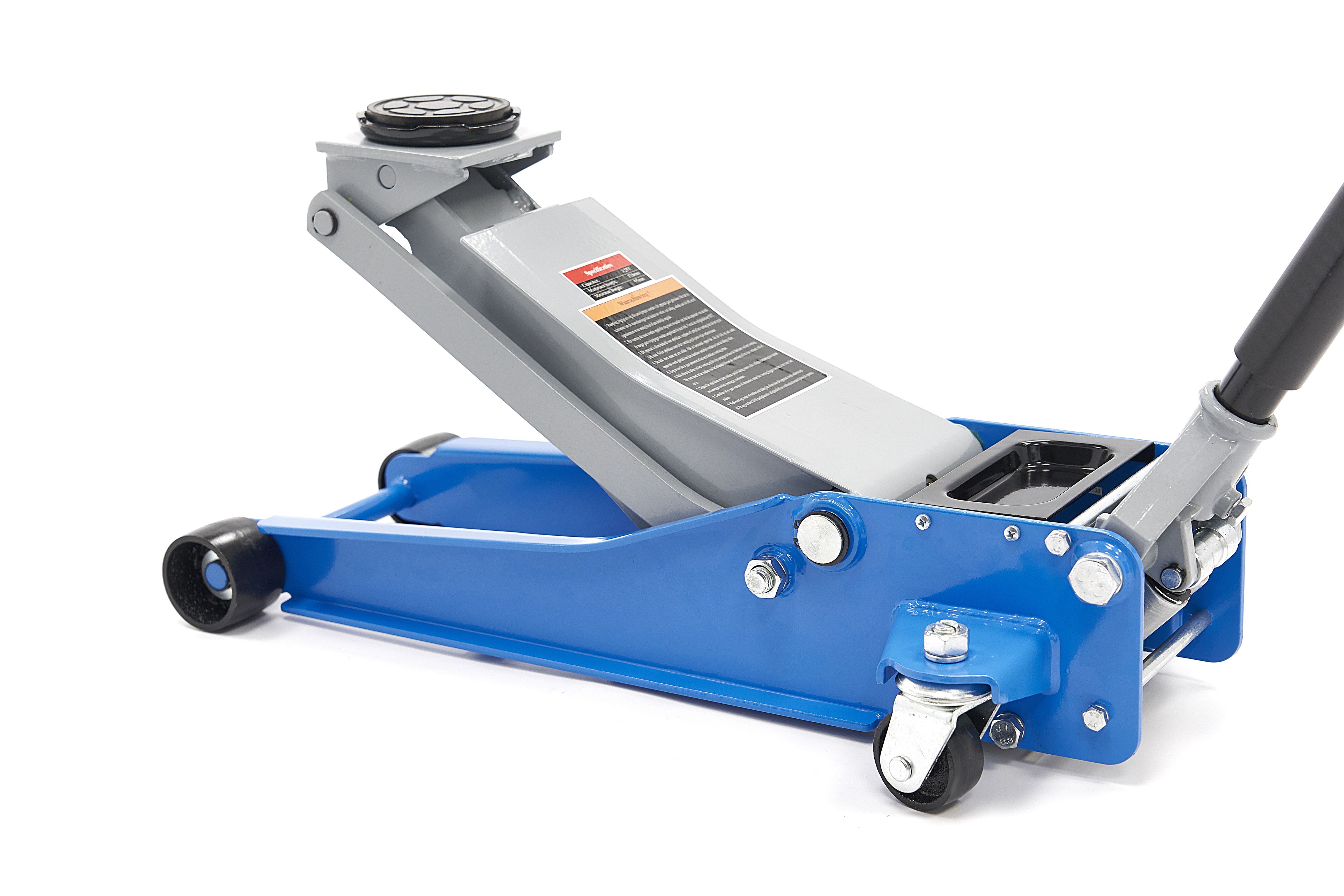 HBM 3,25 tonnellate Jack da garage extra basso lungo Image 11