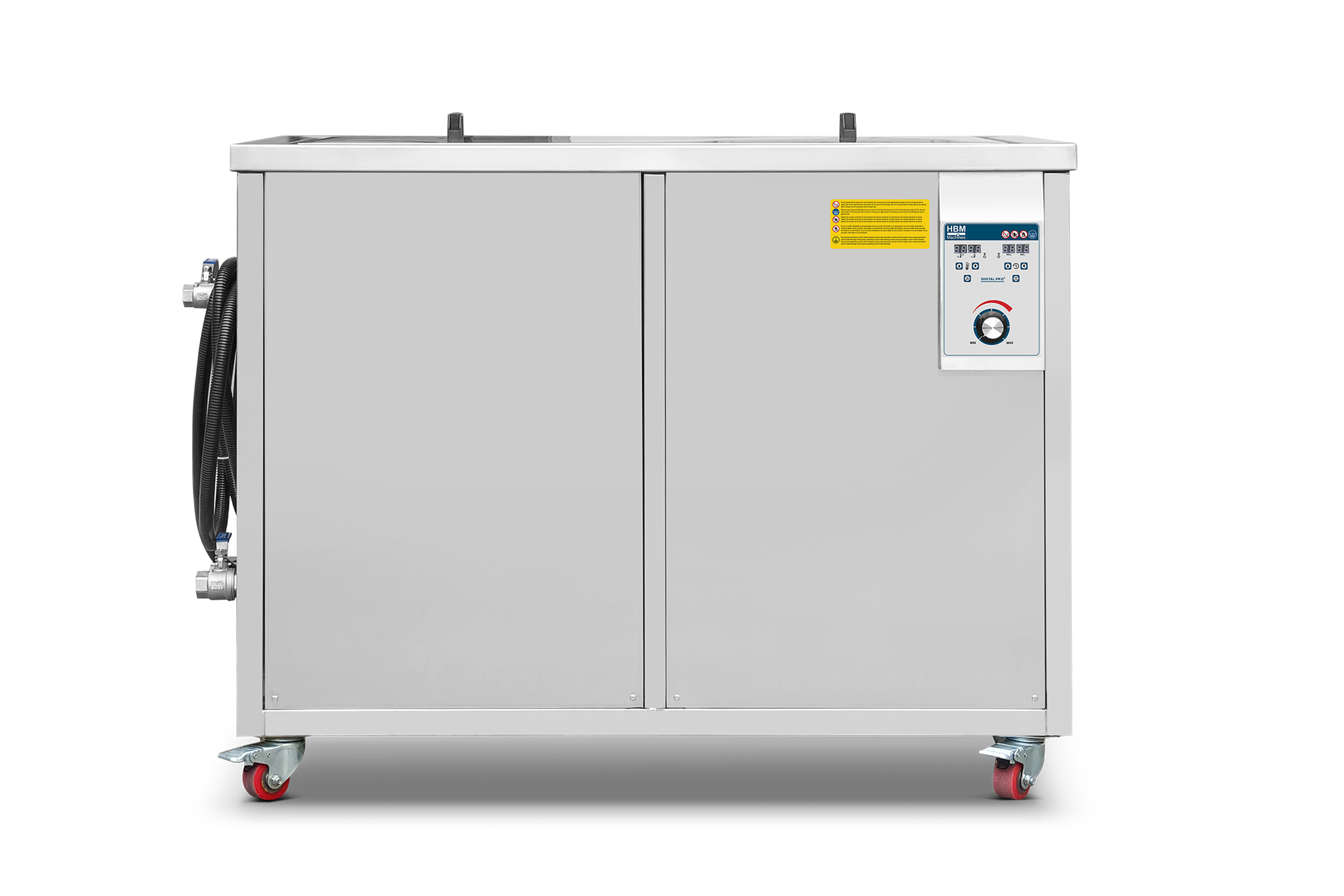 HBM industriële ultrasoon reiniger 264 liter Image 3