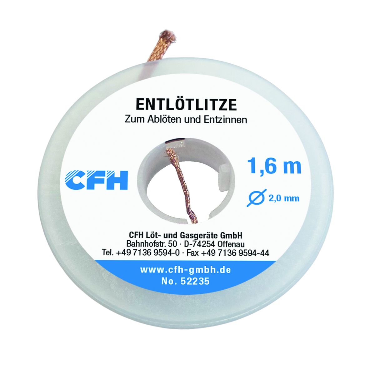 Fil à dessouder CFH EL 235