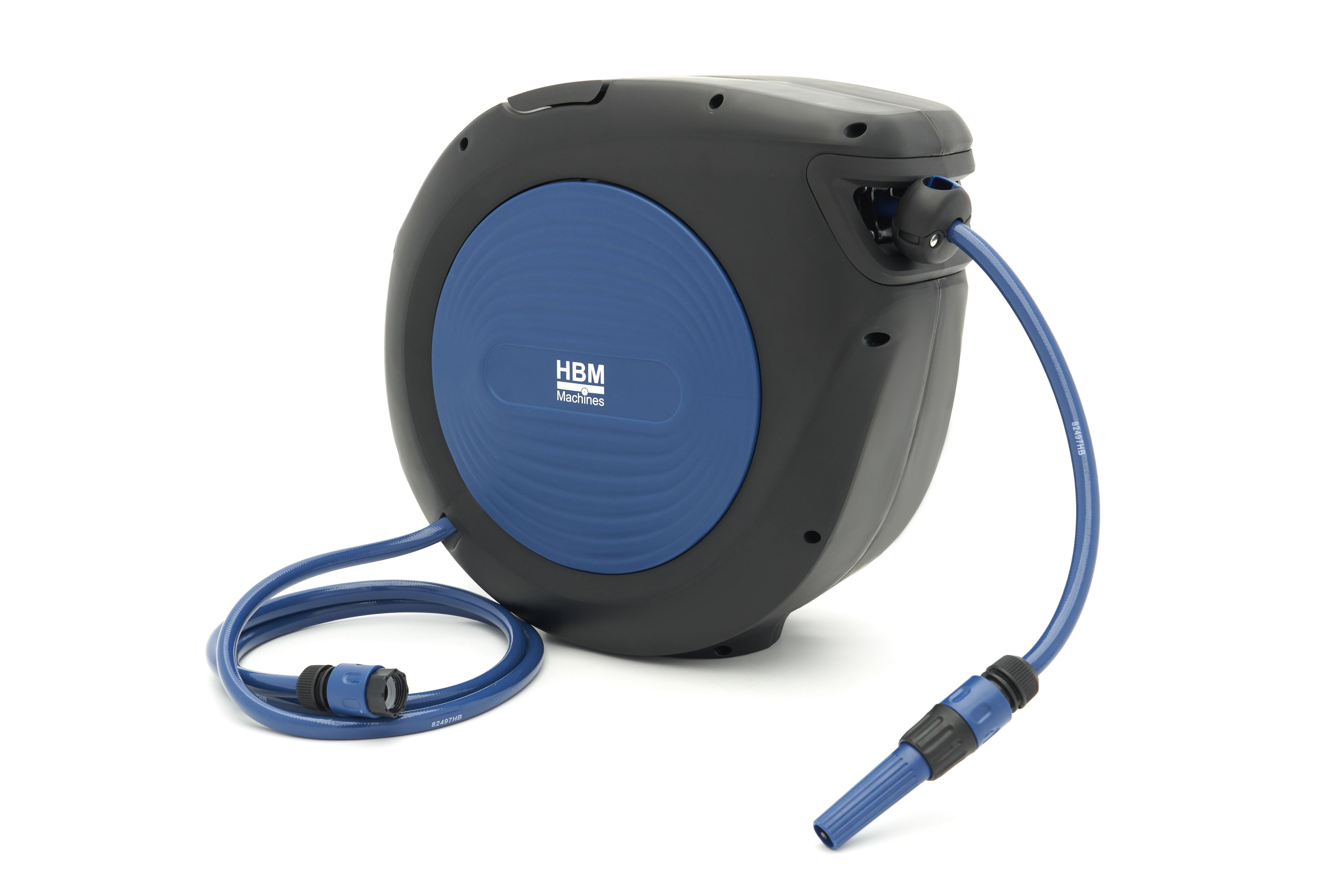 HBM wandslangenbox, waterhaspel