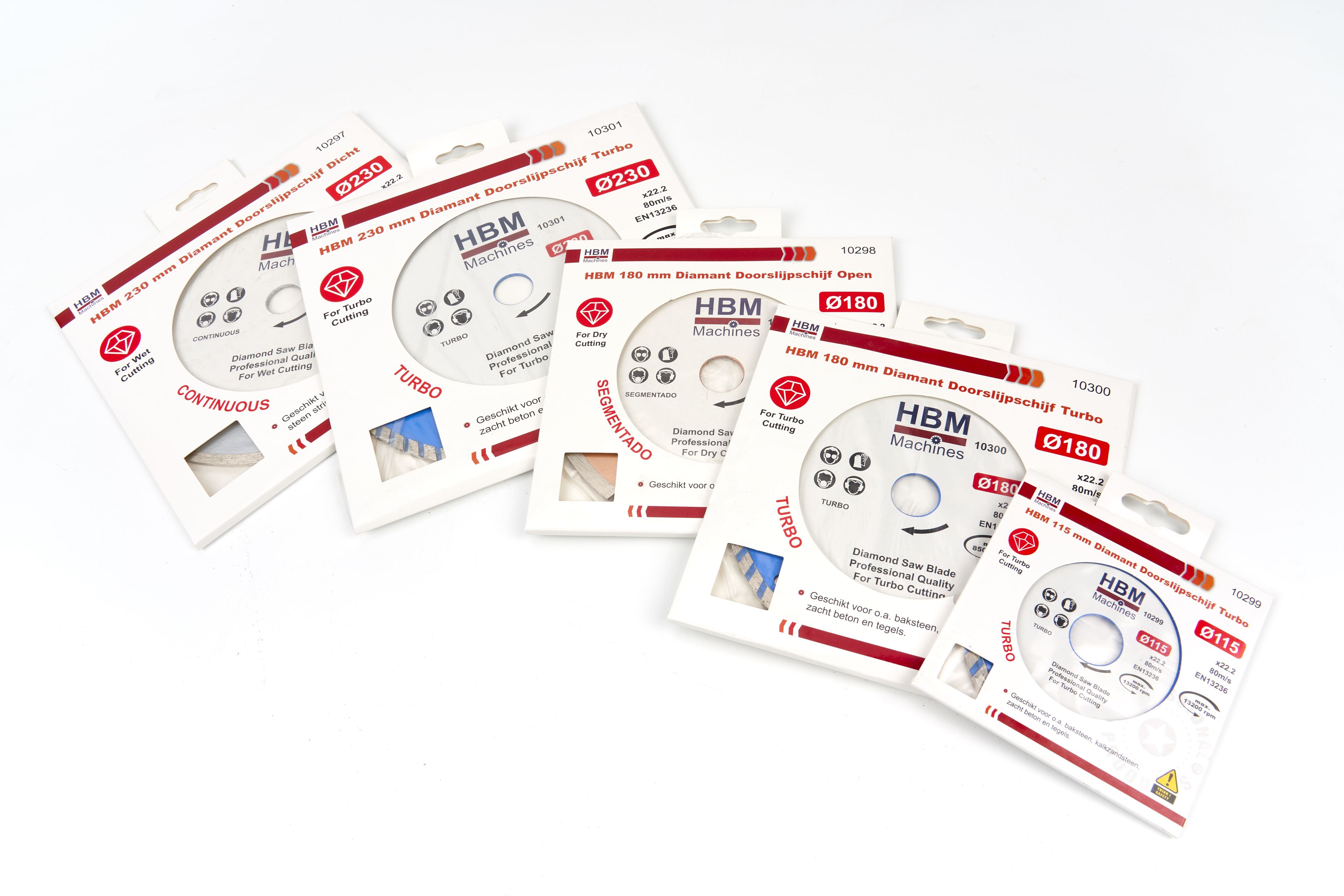 Disques à tronçonner HBM Diamant 125 mm | Fermé Image 3