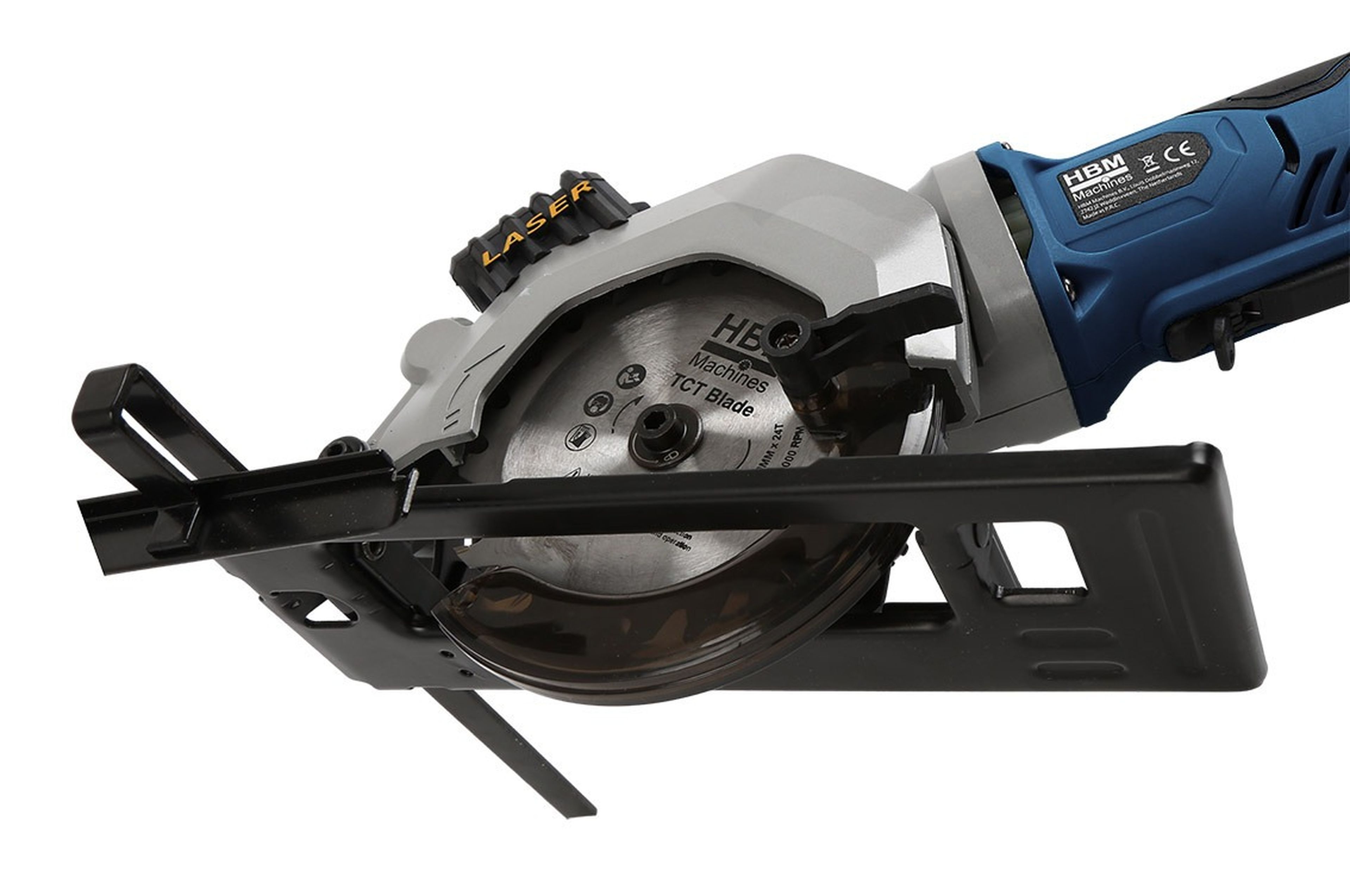 Sierra circular HBM de 115 mm y 20 Voltios Image 10