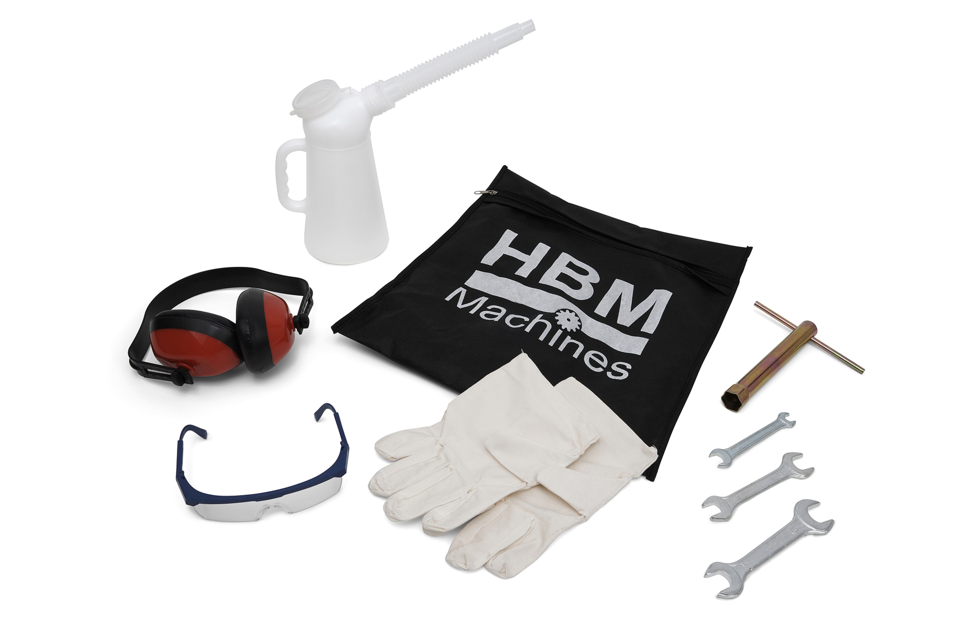 HBM Professional 15 HP Grabenfräse / Kabelschneider Image 19