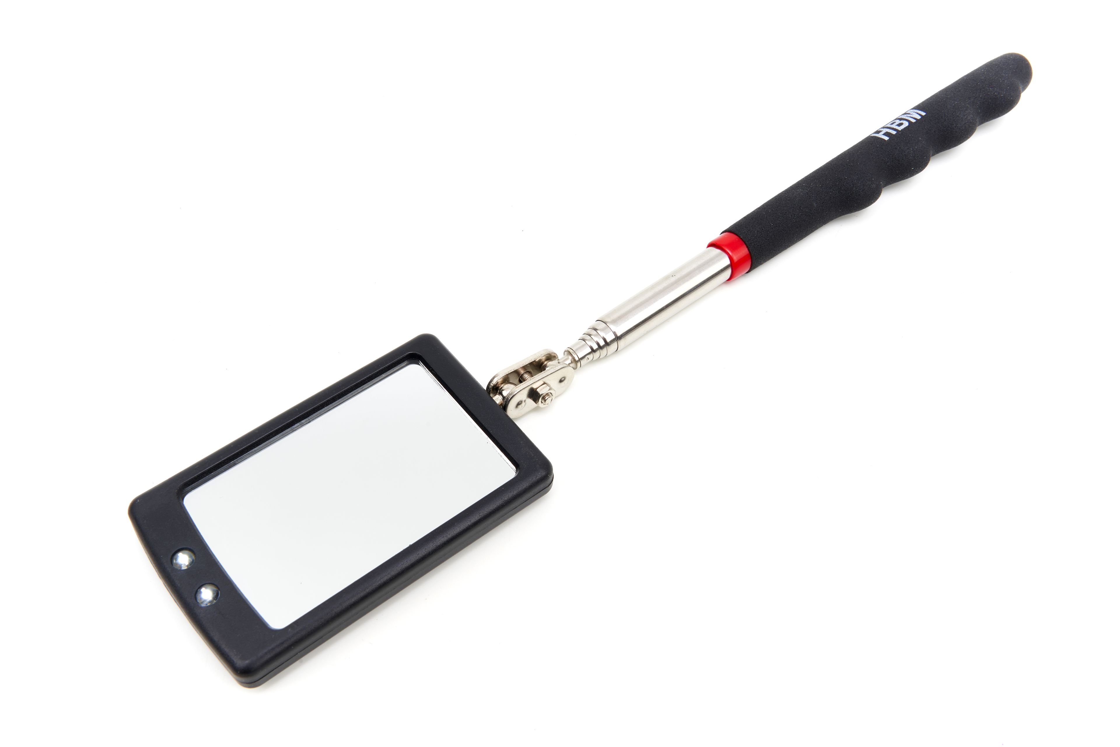 HBM Jeu d’outils magnétiques, 5 pièces, comprenant lampe LED, miroirs et aimants de récupération Image 8