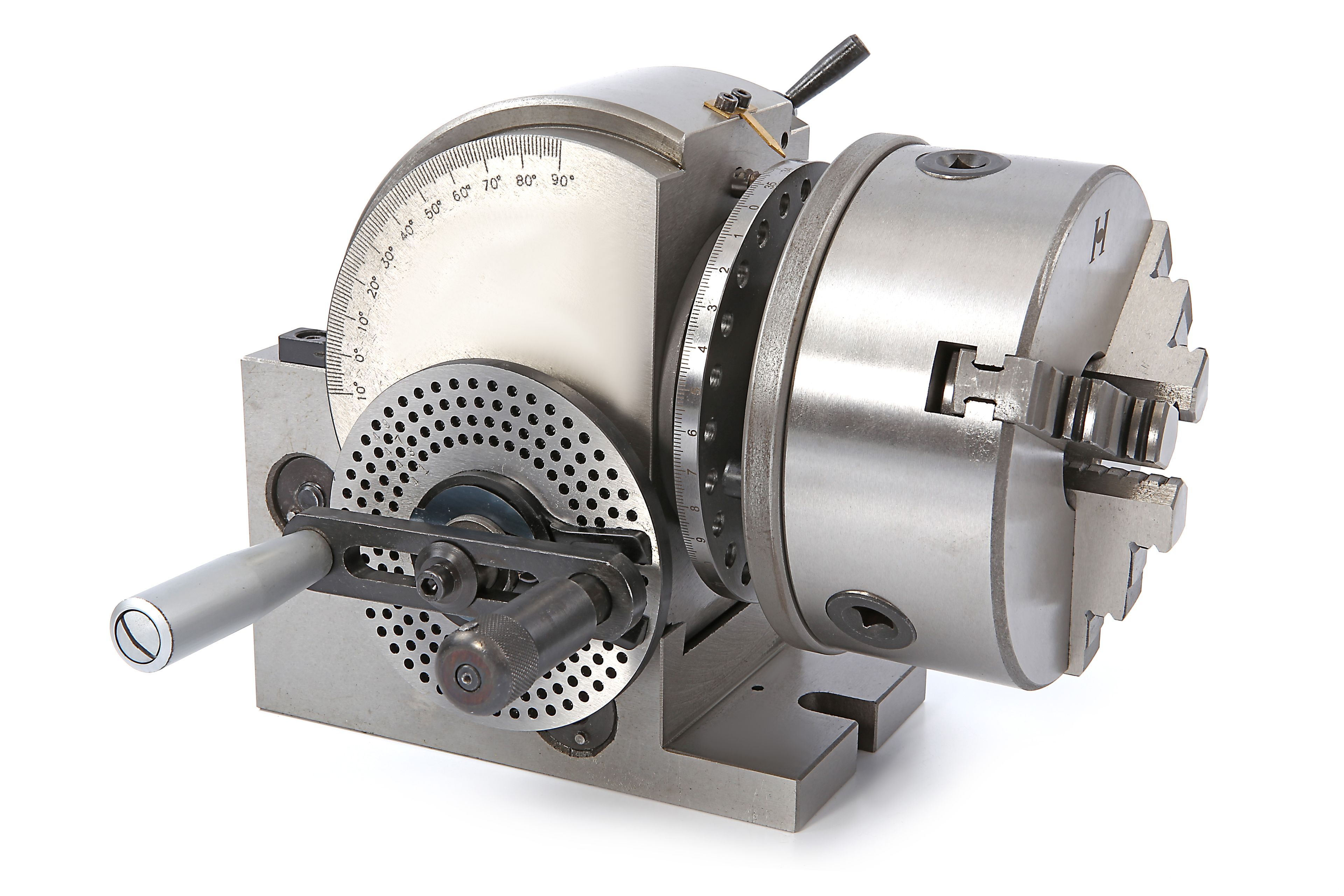 HBM Diviseur BS-1 avec 3 mandrins de 160 mm Image 2