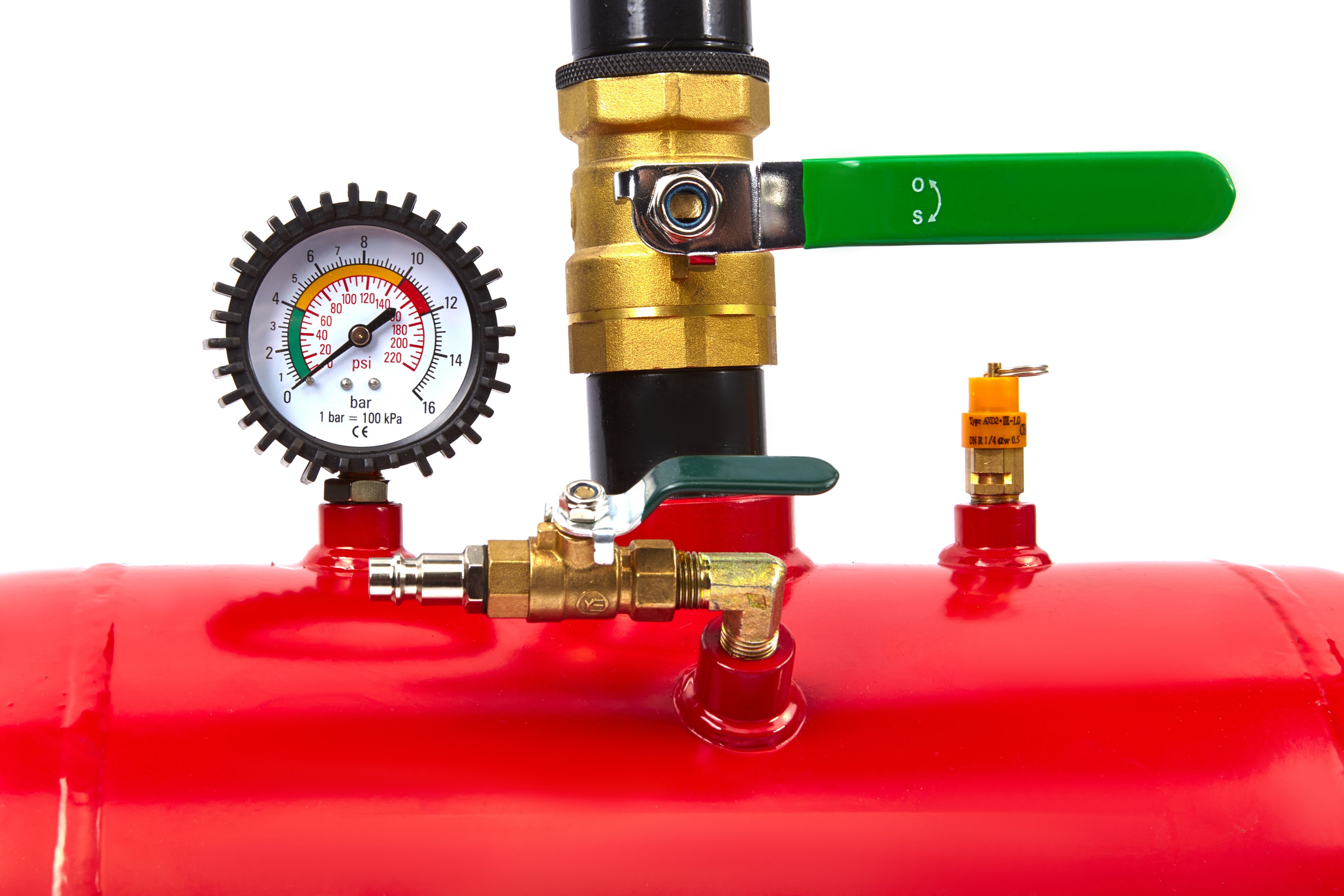 HBM Airbooster con serbatoio da 18 litri Image 8