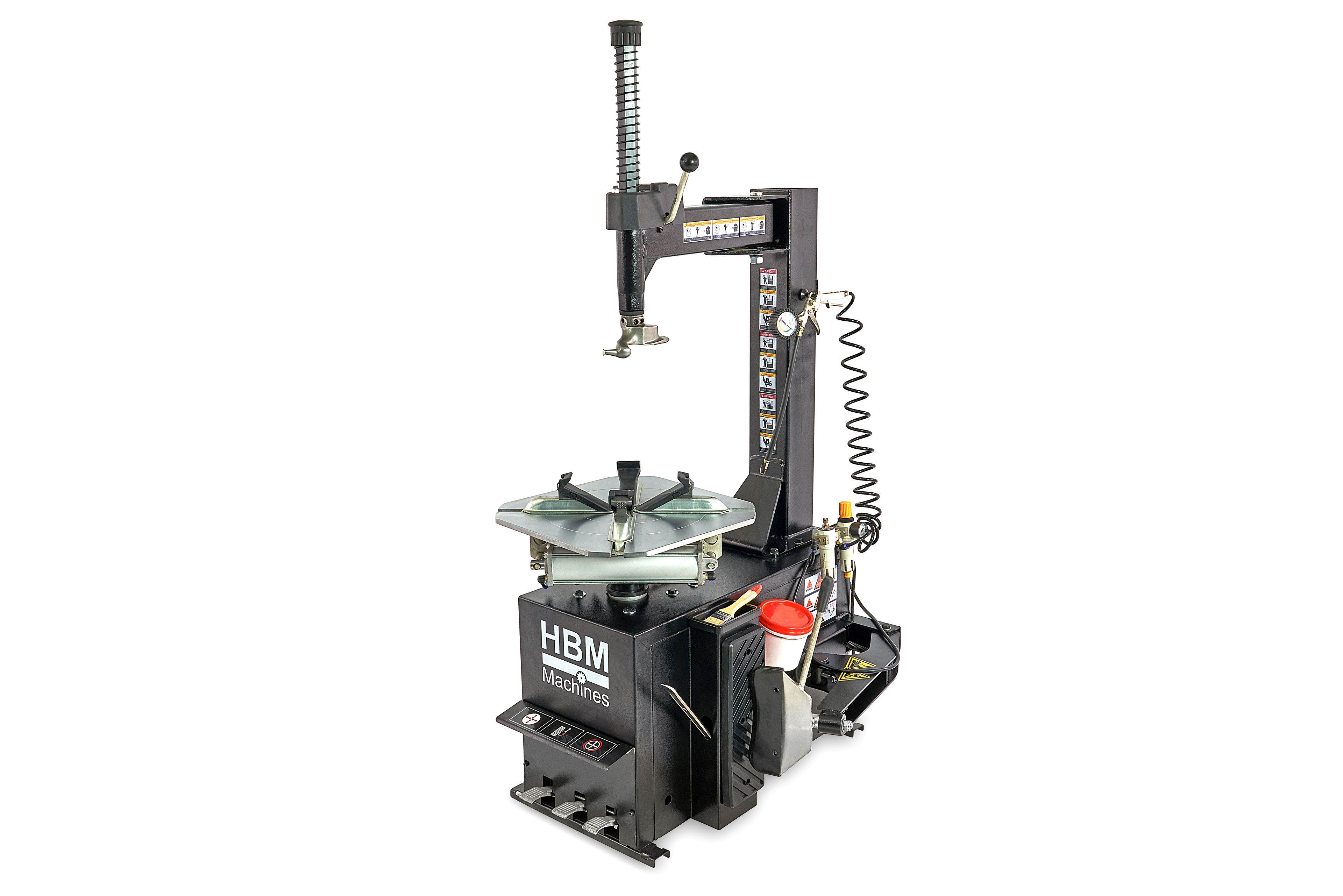 HBM Macchina professionale per lo smontaggio dei pneumatici Image 2