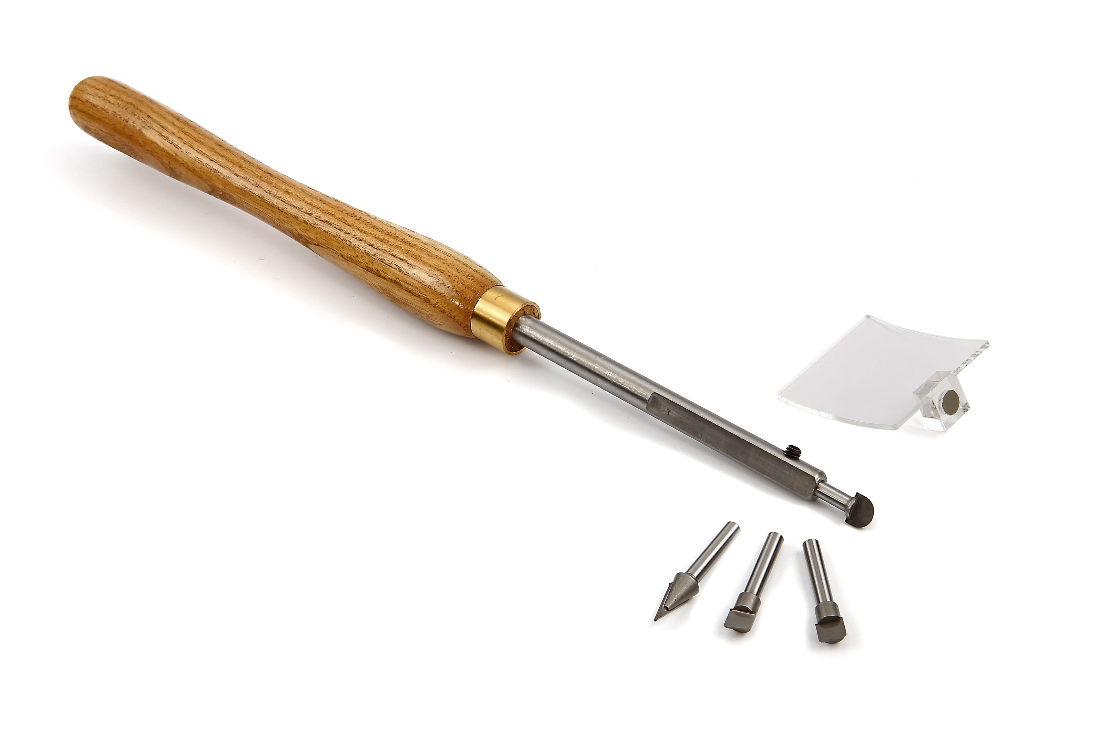 HBM ciseau pour tournage de bois avec quatre pointes différentes HM