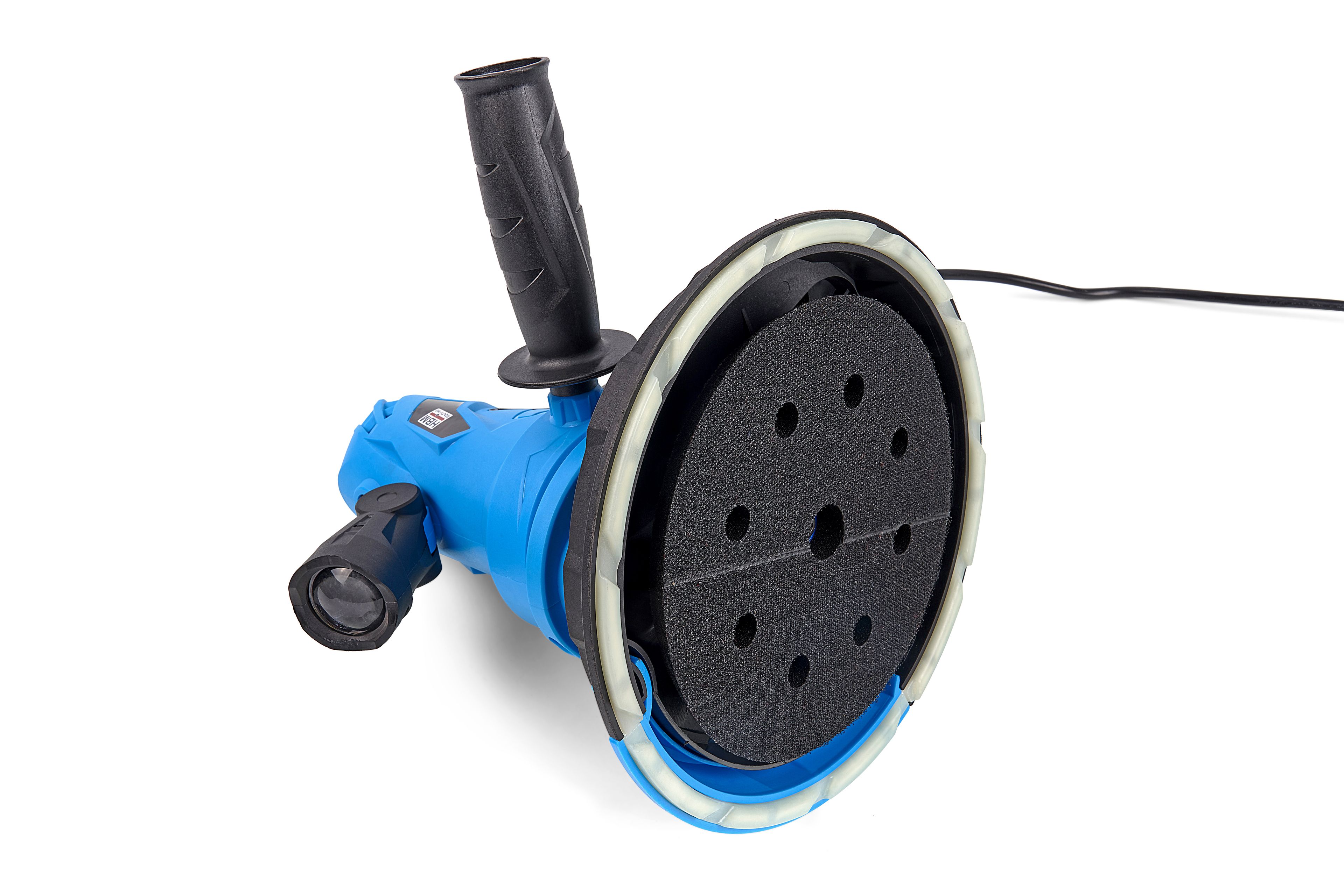 HBM Levigatrice per pareti e soffitti da 180 mm - 750 Watt con lampada a LED Image 10