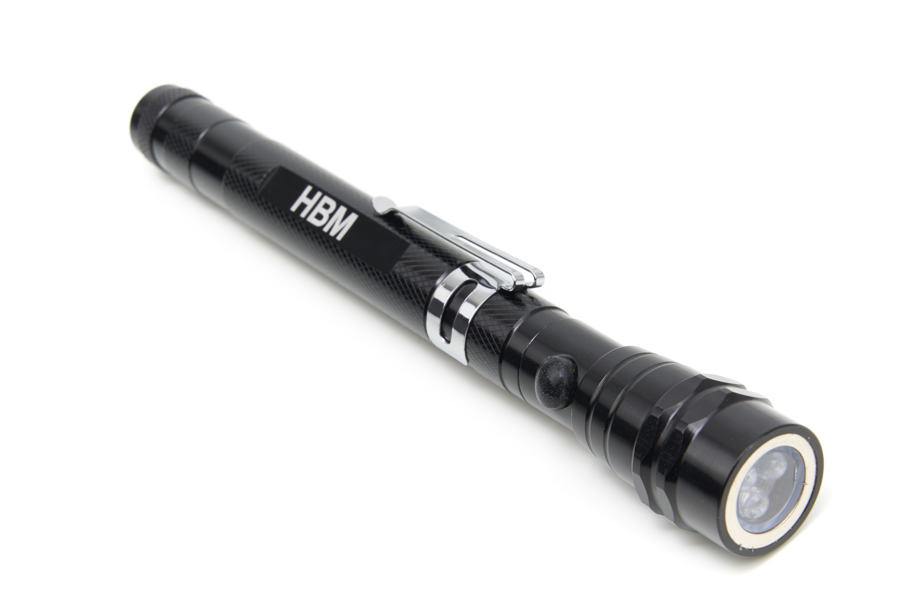 HBM Set d'outils magnétiques 5 pièces comprenant une lampe LED, des miroirs et des aimants de ramassage Image 3