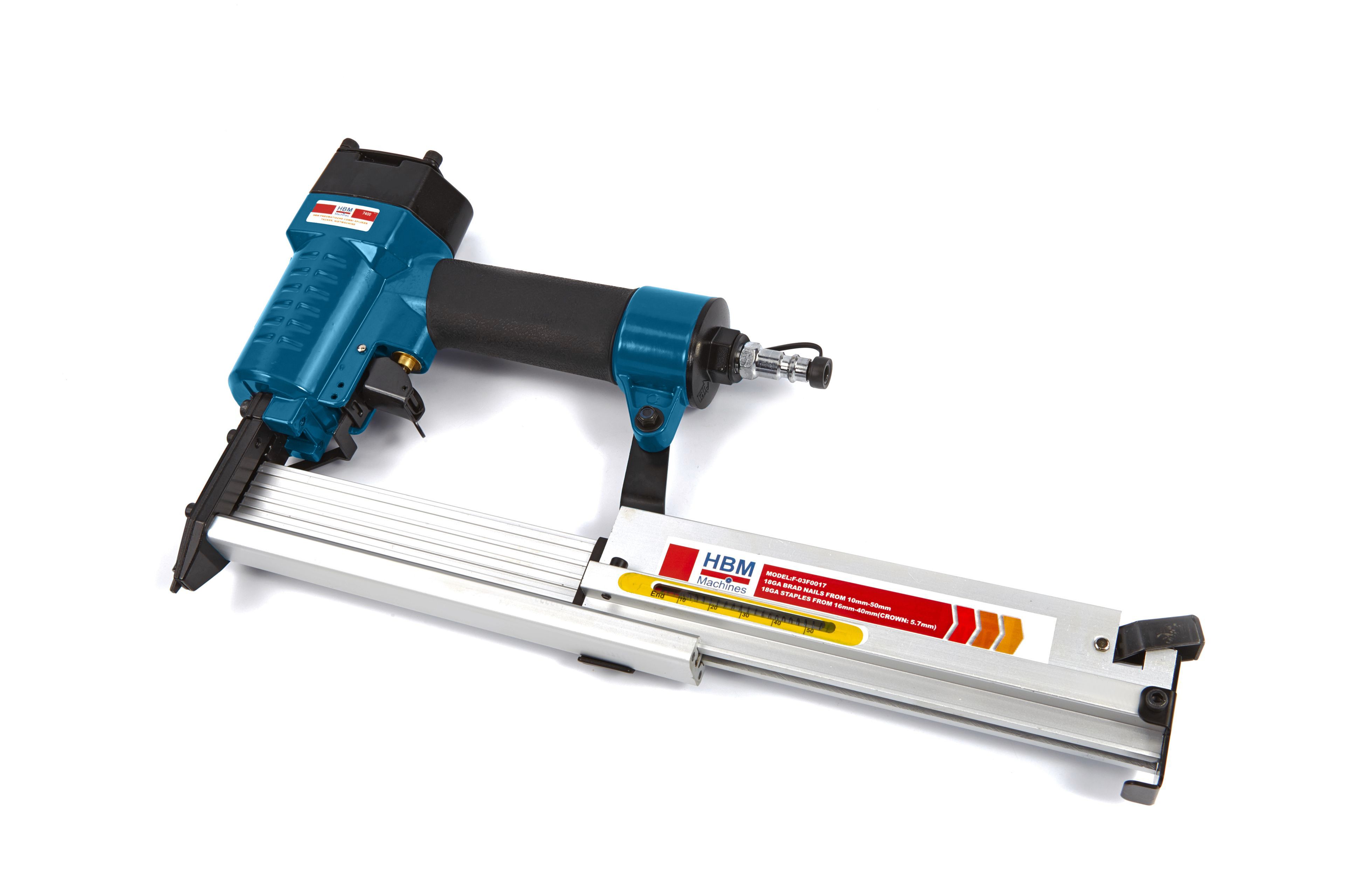 HBM Graffatrice pneumatica combinata, cucitrice Image 3