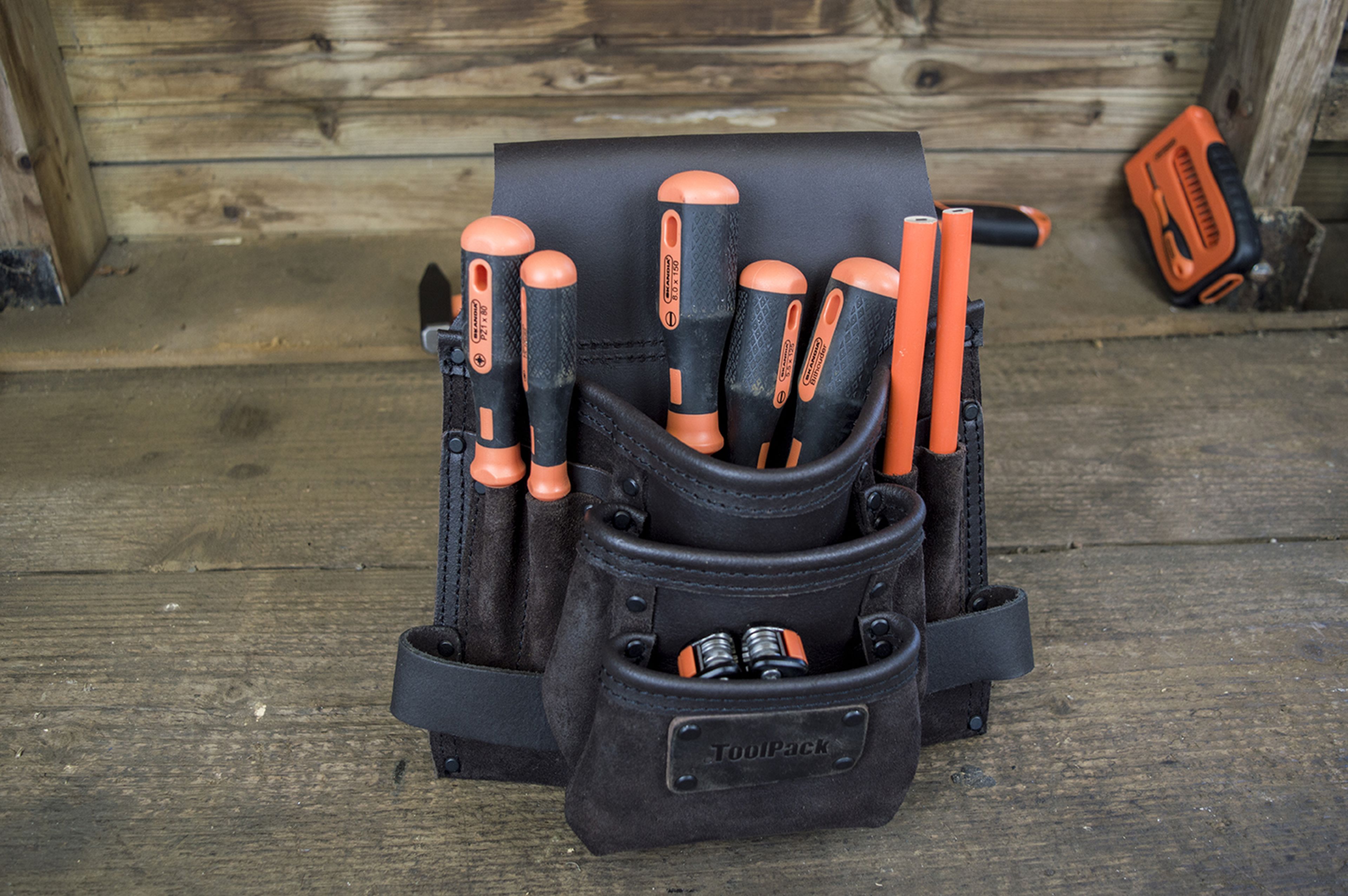 ToolPack Industrie-Werkzeuggürtel, extra breite Gürtelschlaufe Image 4