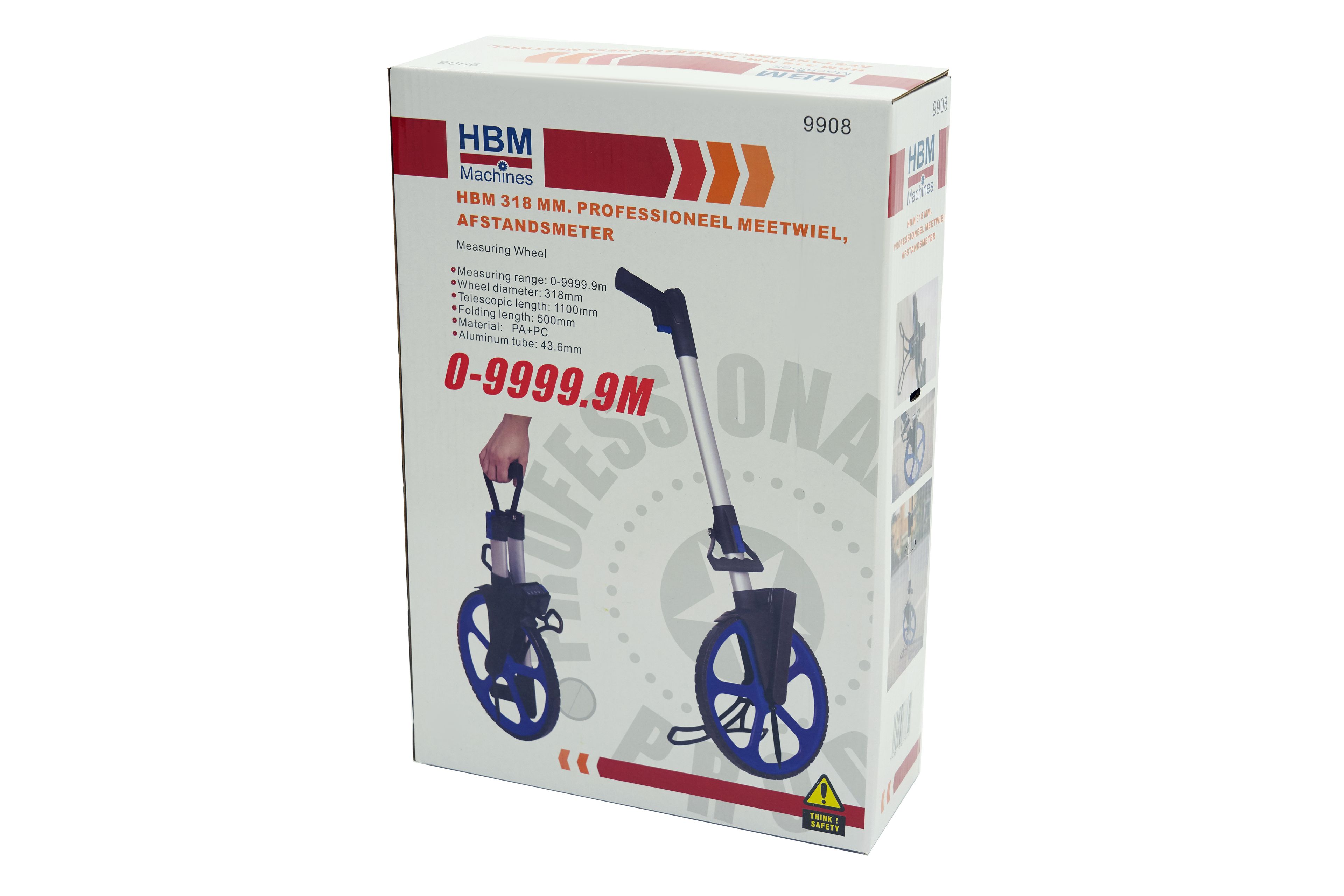 HBM Roue de mesure professionnelle 318 mm Image 13