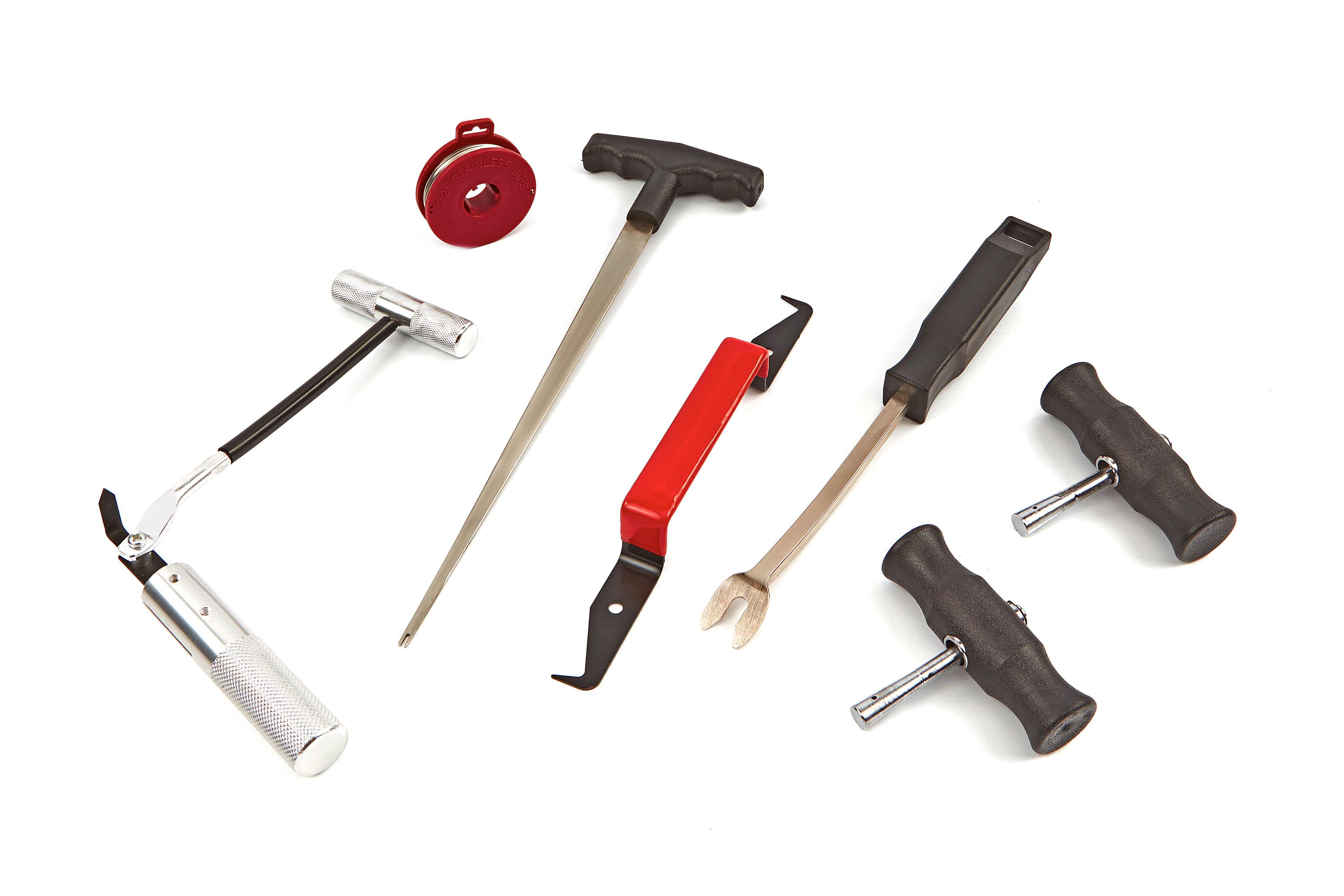 HBM Kit de démontage de vitres de voiture (7 pièces)