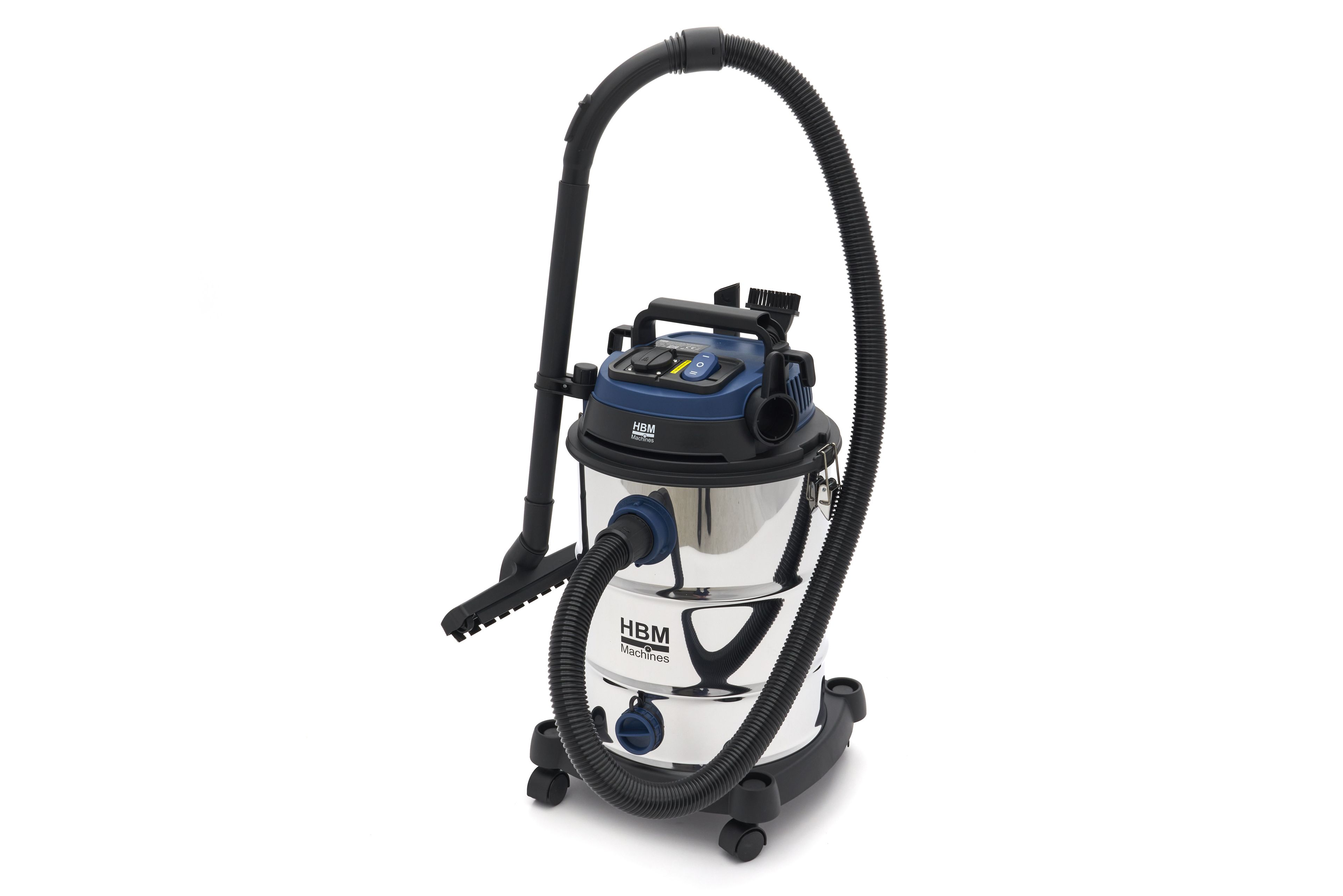 HBM bouwstofzuiger nat/droog 1400W 30L Image 3