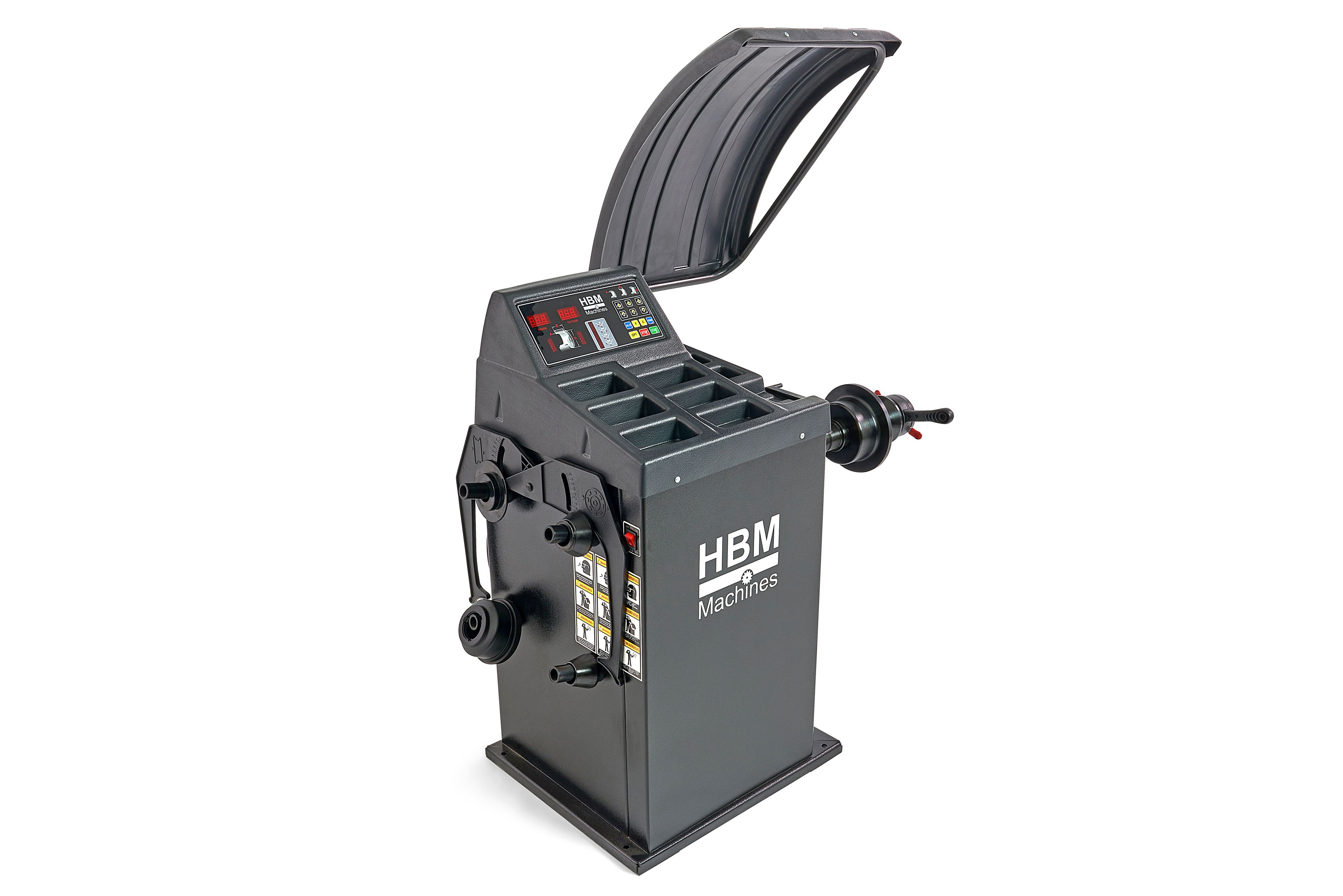 HBM banden balanceermachine Image 6